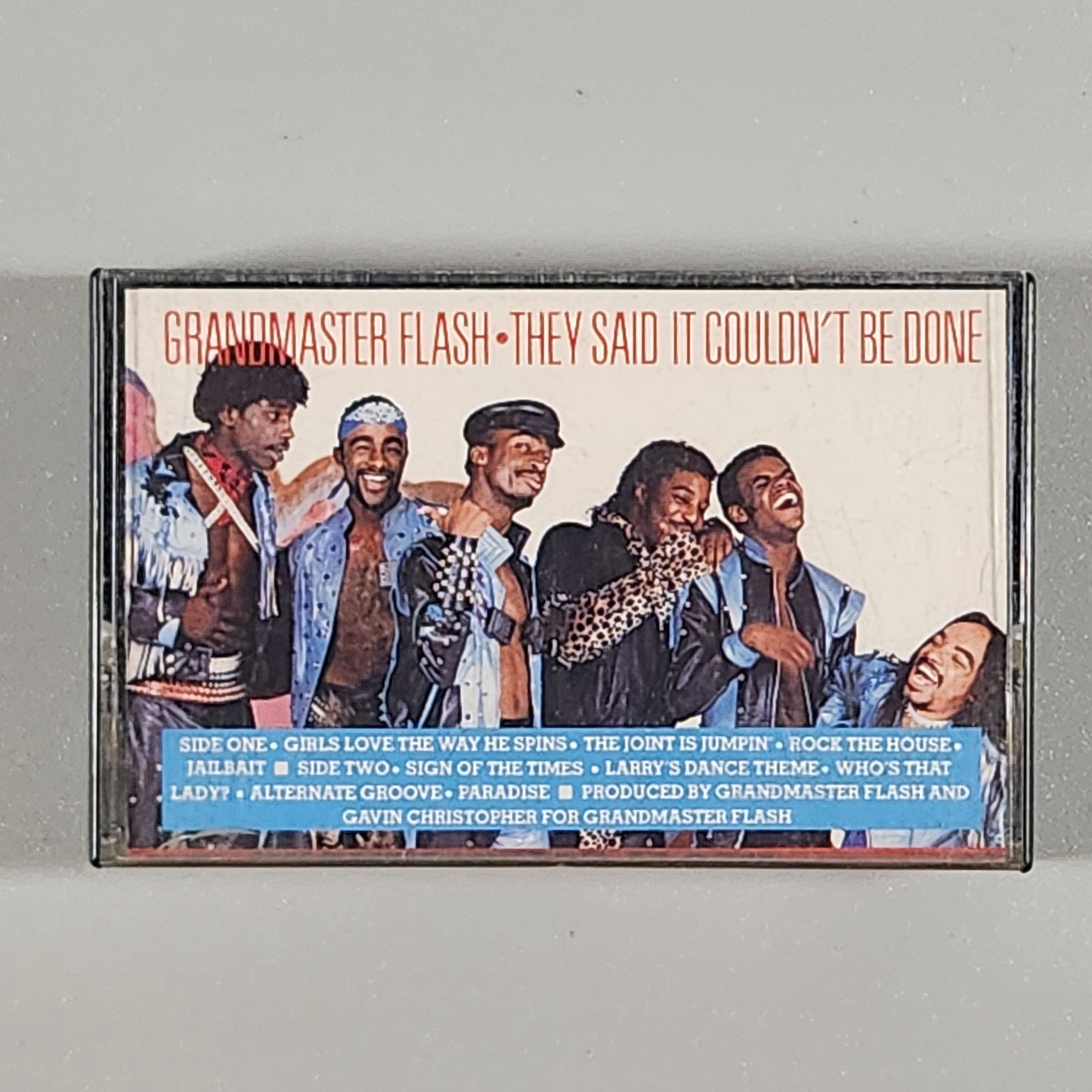 Grandmaster Flash - THEY SAID IT COULDN'T BE DONE