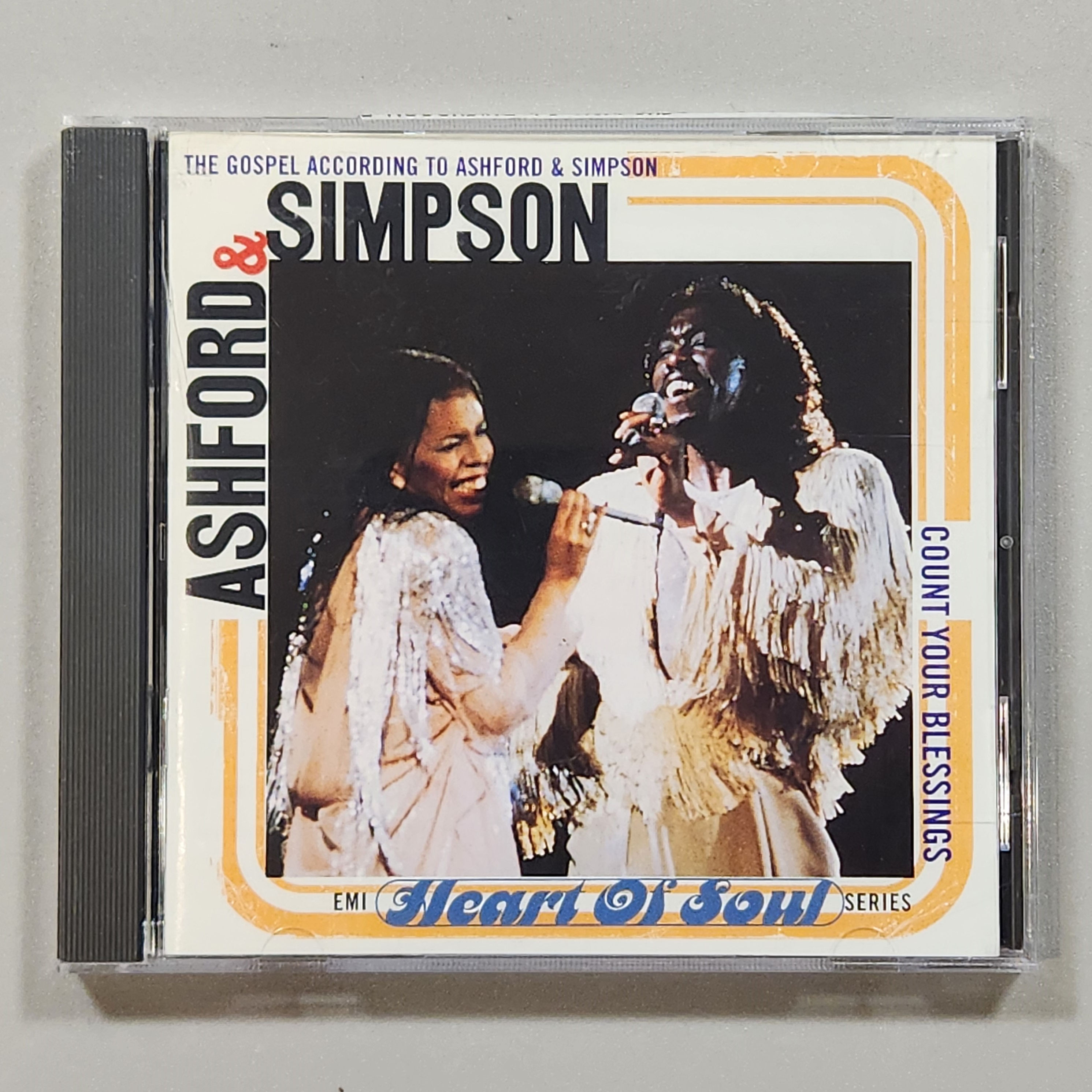 Ashford & Simpson - THE GOSPEL ACCORDING TO ASHFORD & SIMPSON