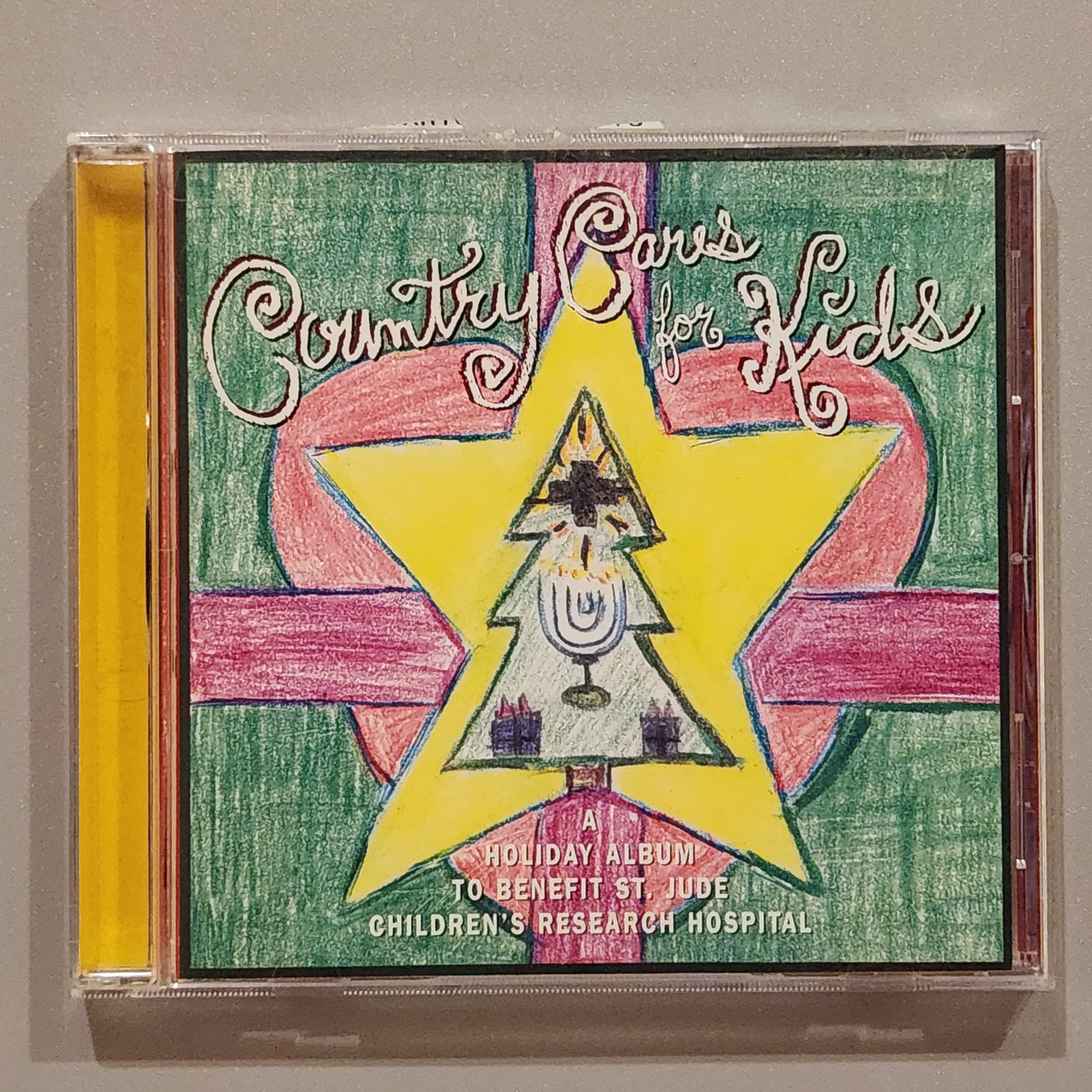 Various Artists - COUNTRY CARES FOR KIDS