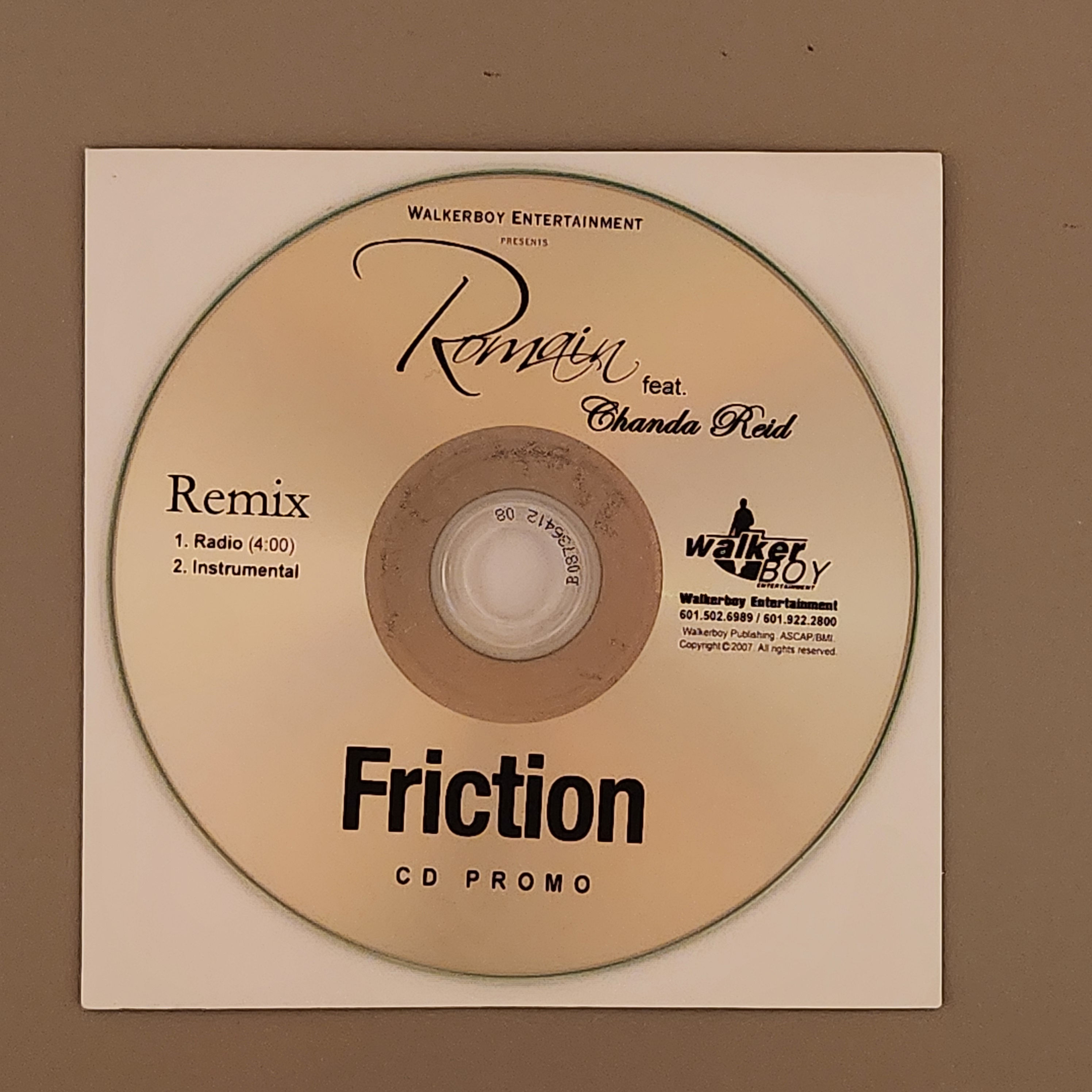 Romain - FRICTION - REMIX