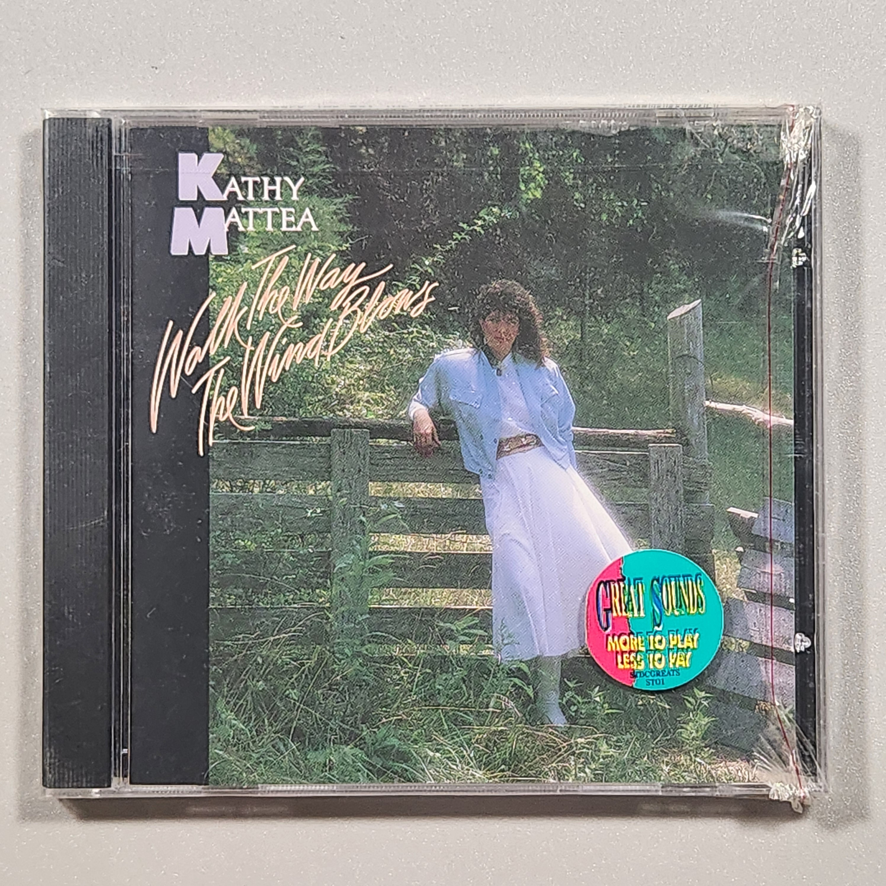 Kathy Mattea - WALK THE WAY THE WIND BLOWS