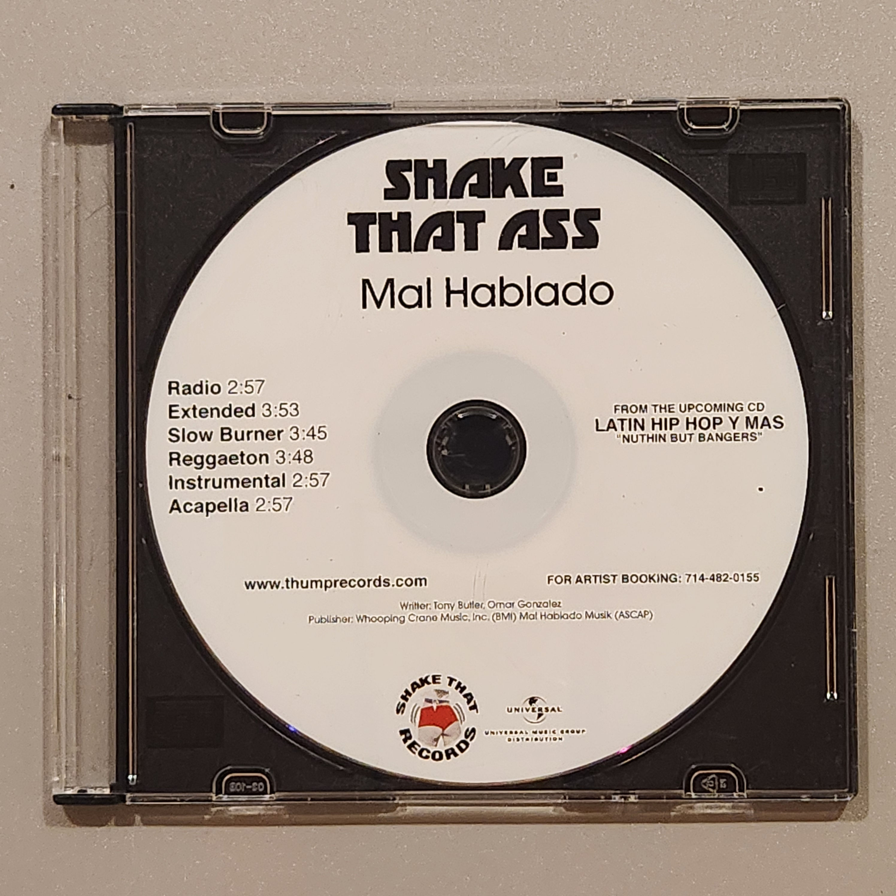 Mal Hablado - SHAKE THAT ASS