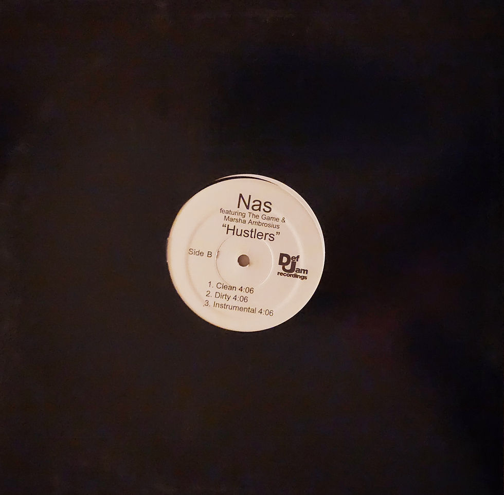 Thumbnail: Nas - HUSTLERS