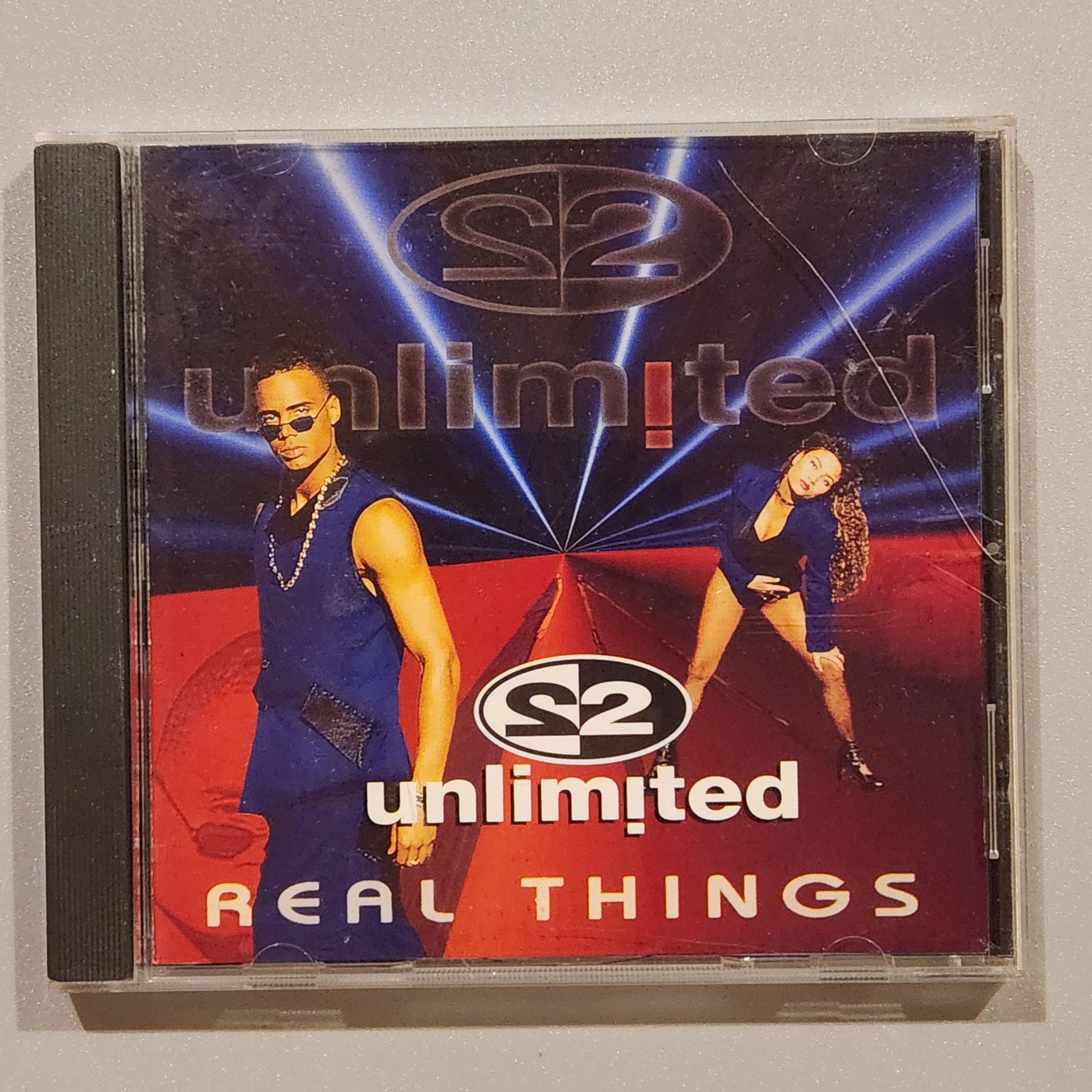 2 Unlimited - REAL THINGS