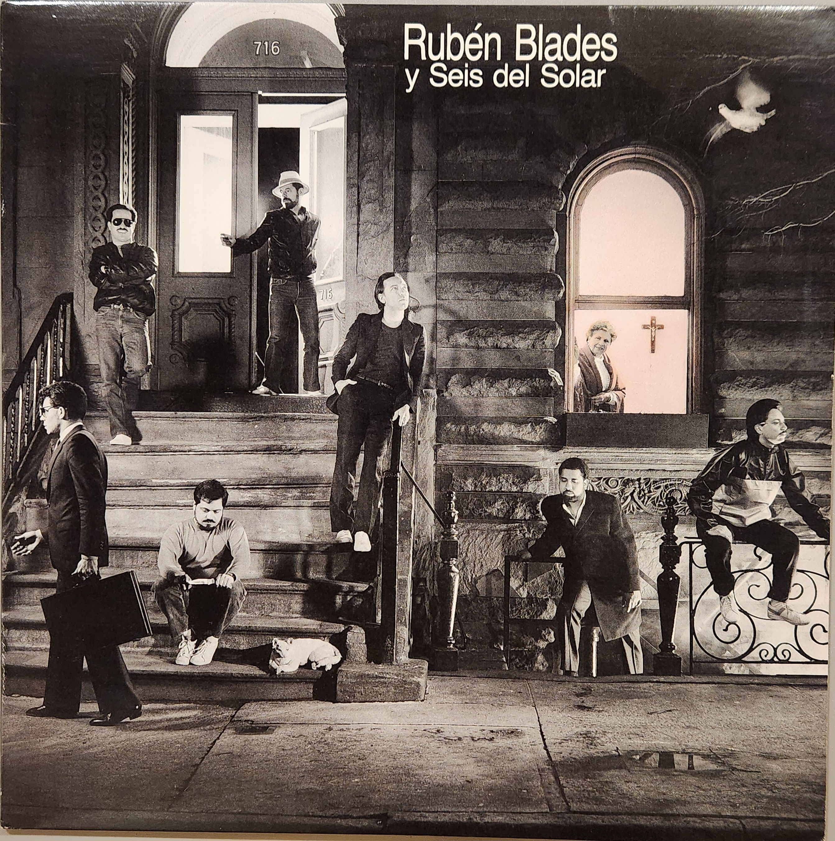 Ruben Blades y Seis Del Solar - ESCENAS