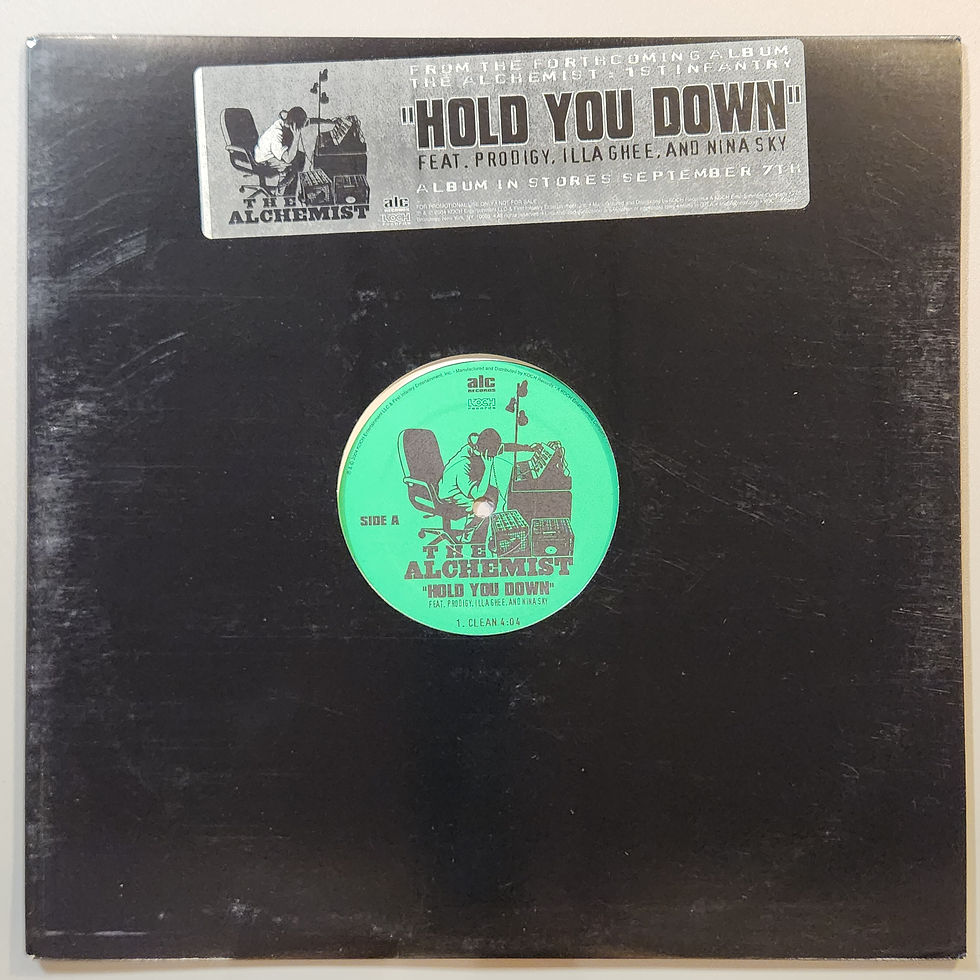 The Alchemist - HOLD YOU DOWN