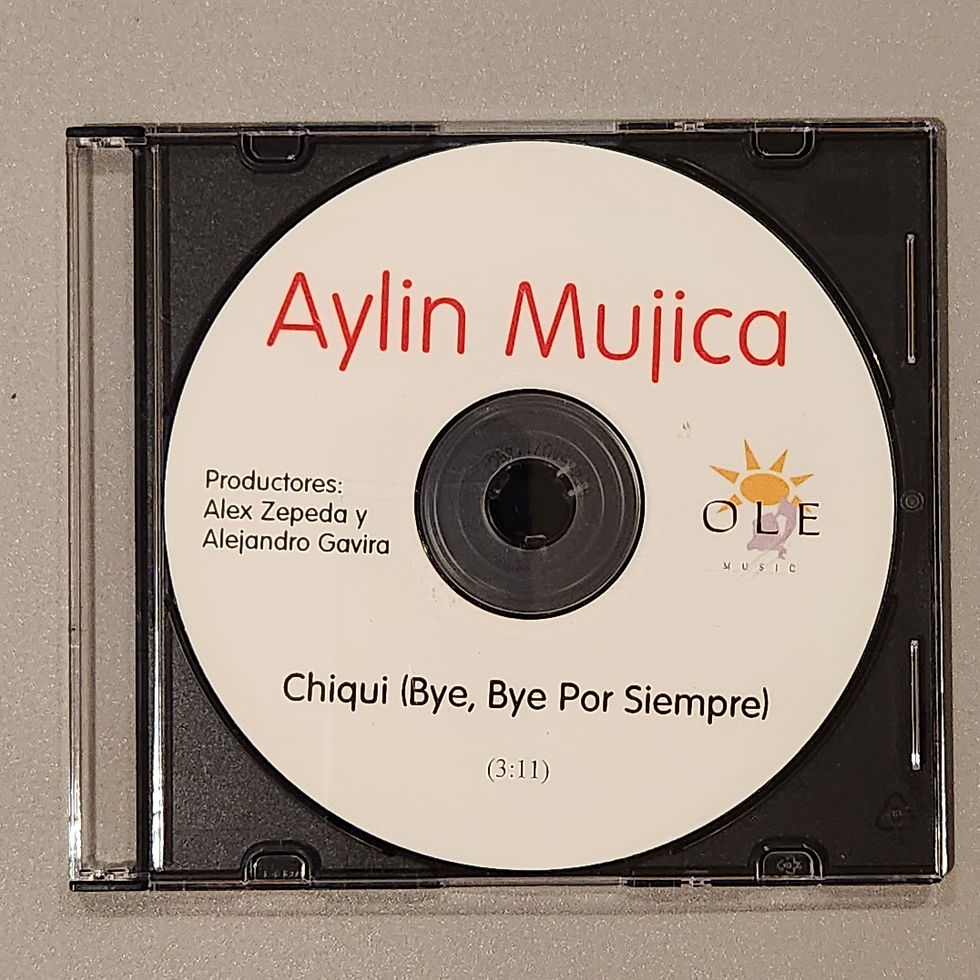Aylin Mujica - CHIQUI (BYE, BYE POR SIEMPRE)