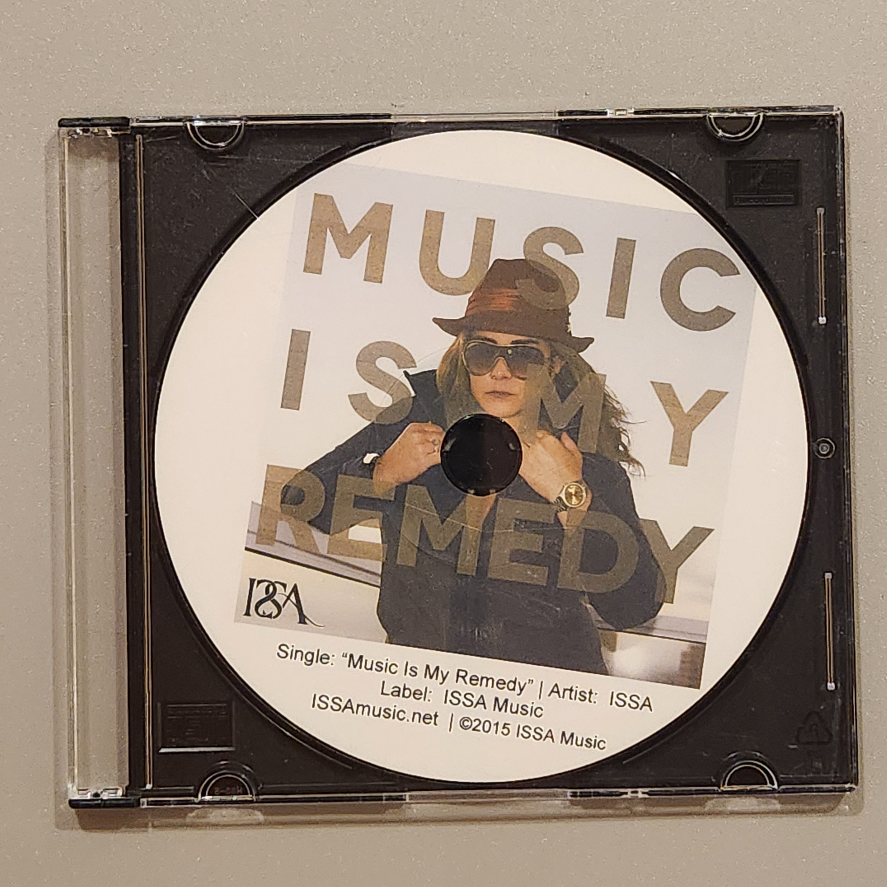 ISSA - MUSIC IS MY REMEDY