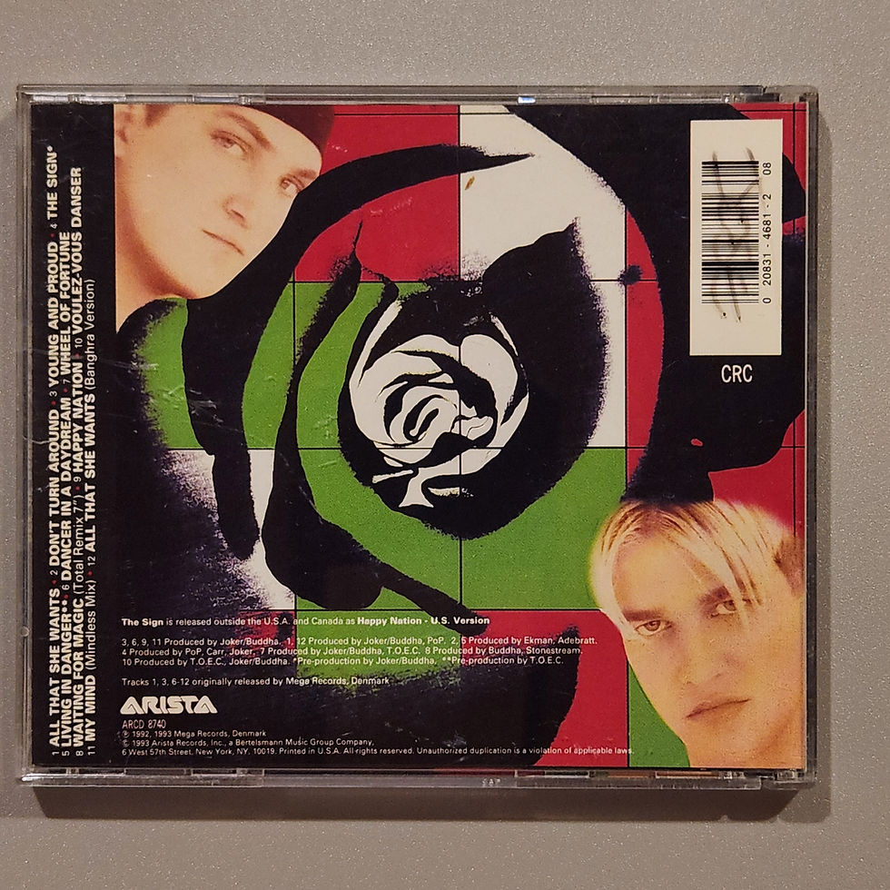 Thumbnail: Ace Of Base - THE SIGN