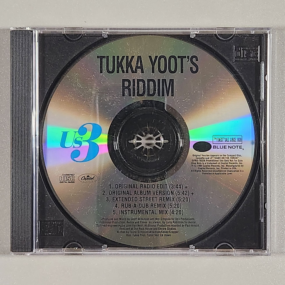 Thumbnail: Us3 - TUKKA YOOT'S RIDDIM