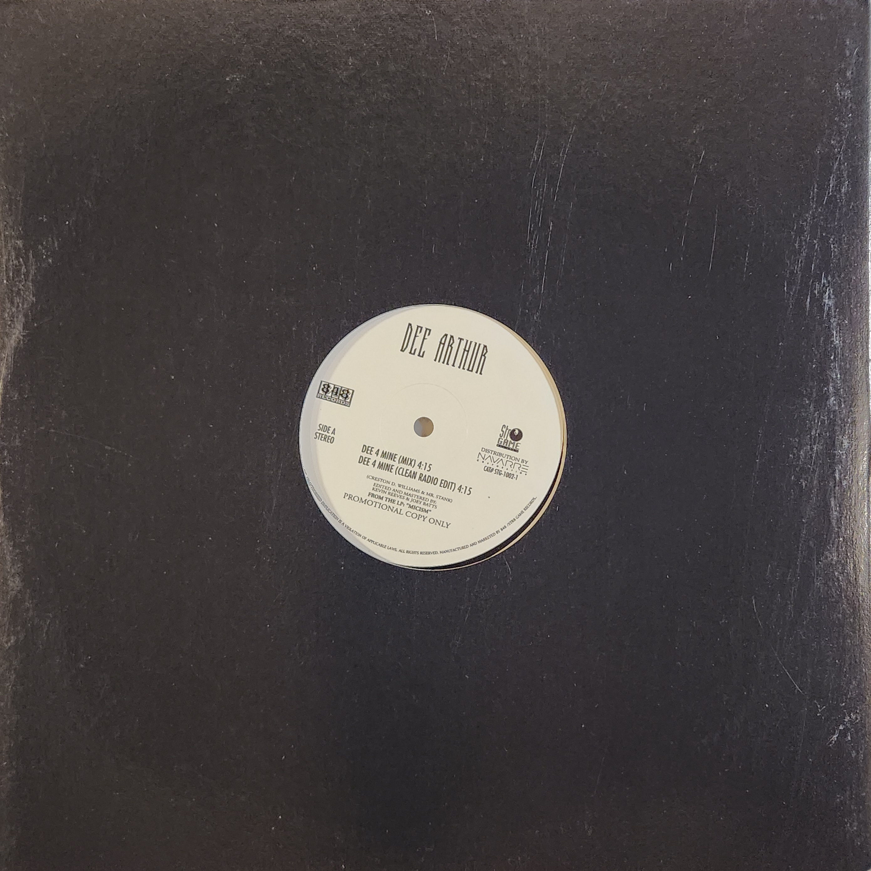 Dee Arthur - DEE 4 MINE