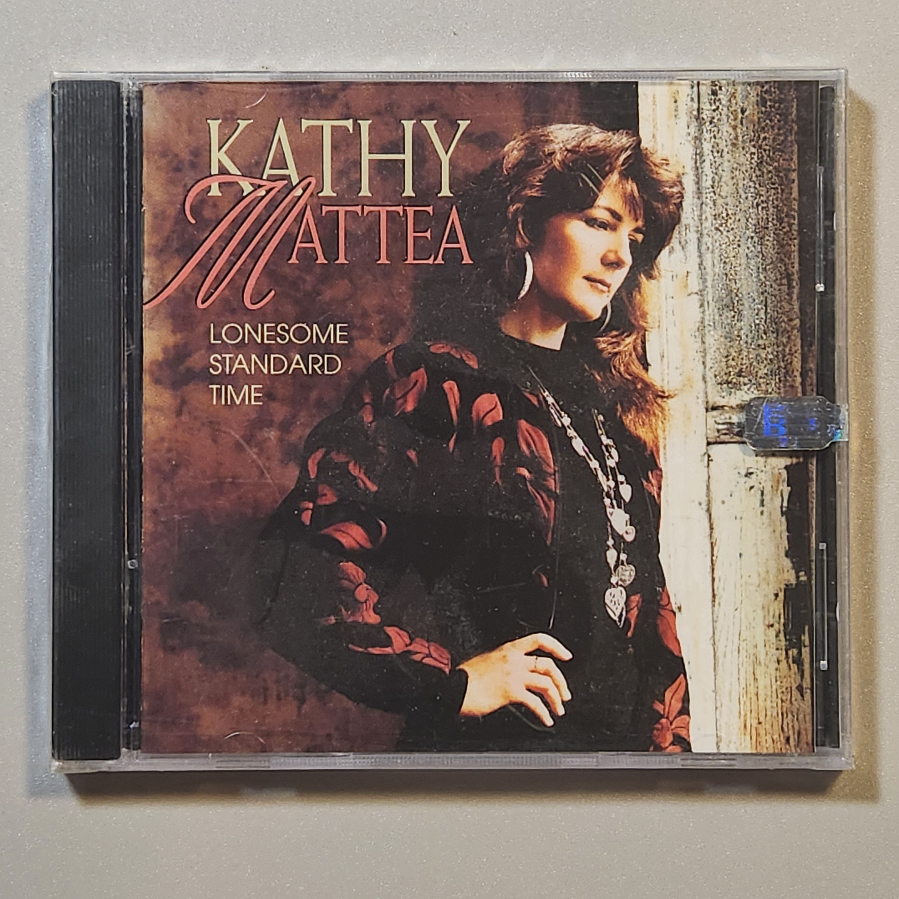 Kathy Mattea - LONESOME STANDARD TIME