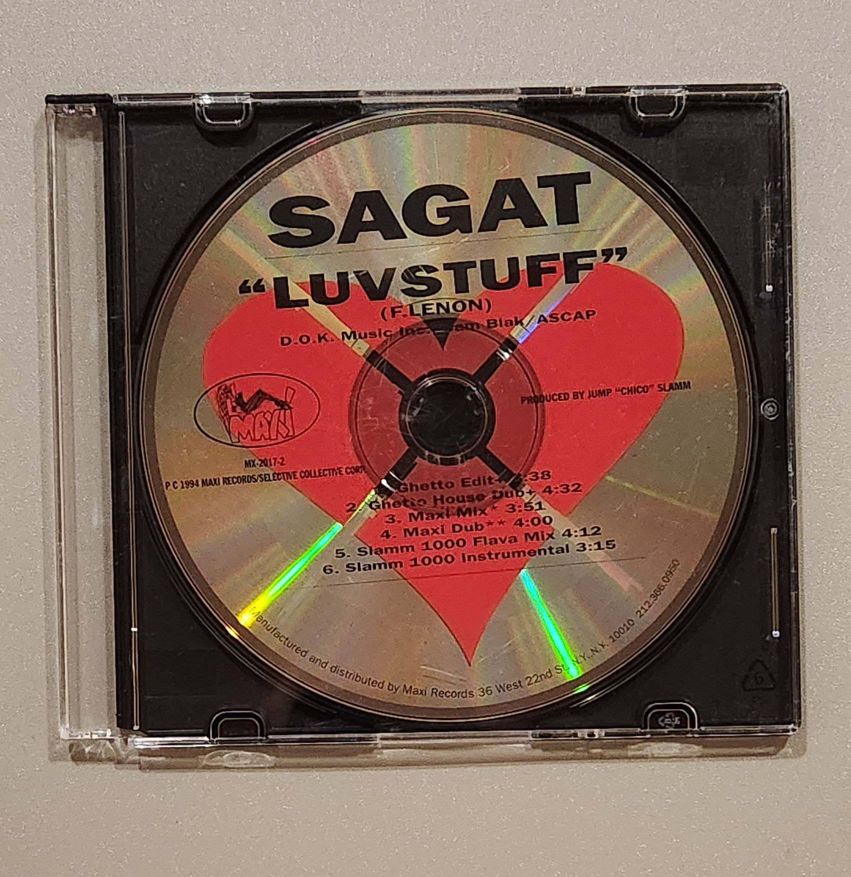 Sagat - LUVSTUFF