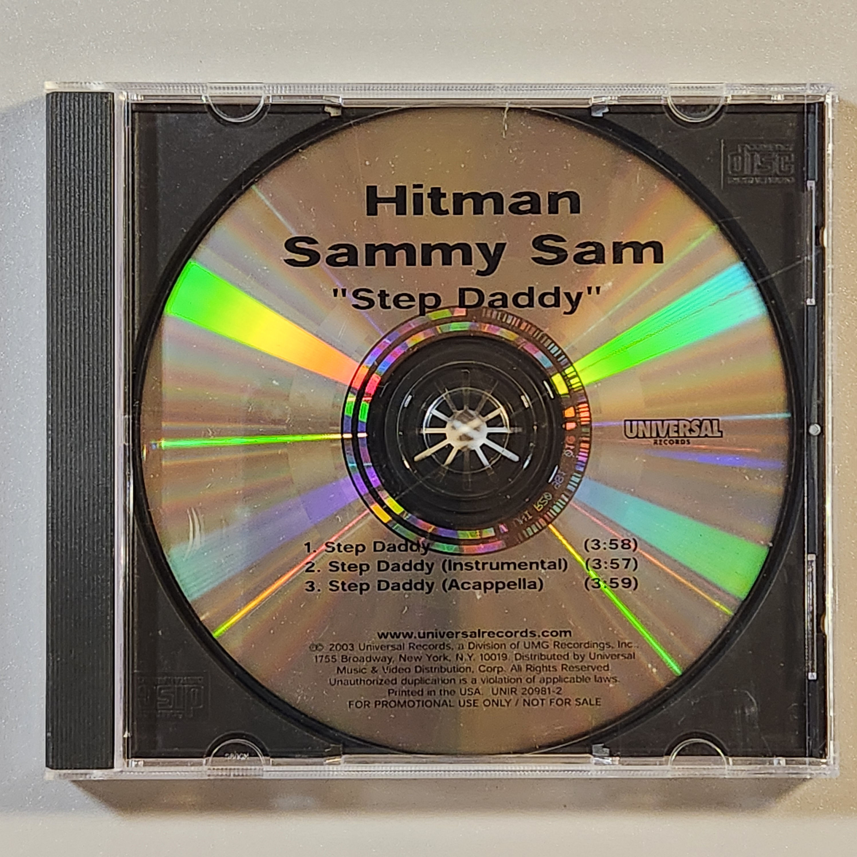 Hitman Sammy Sam - STEP DADDY