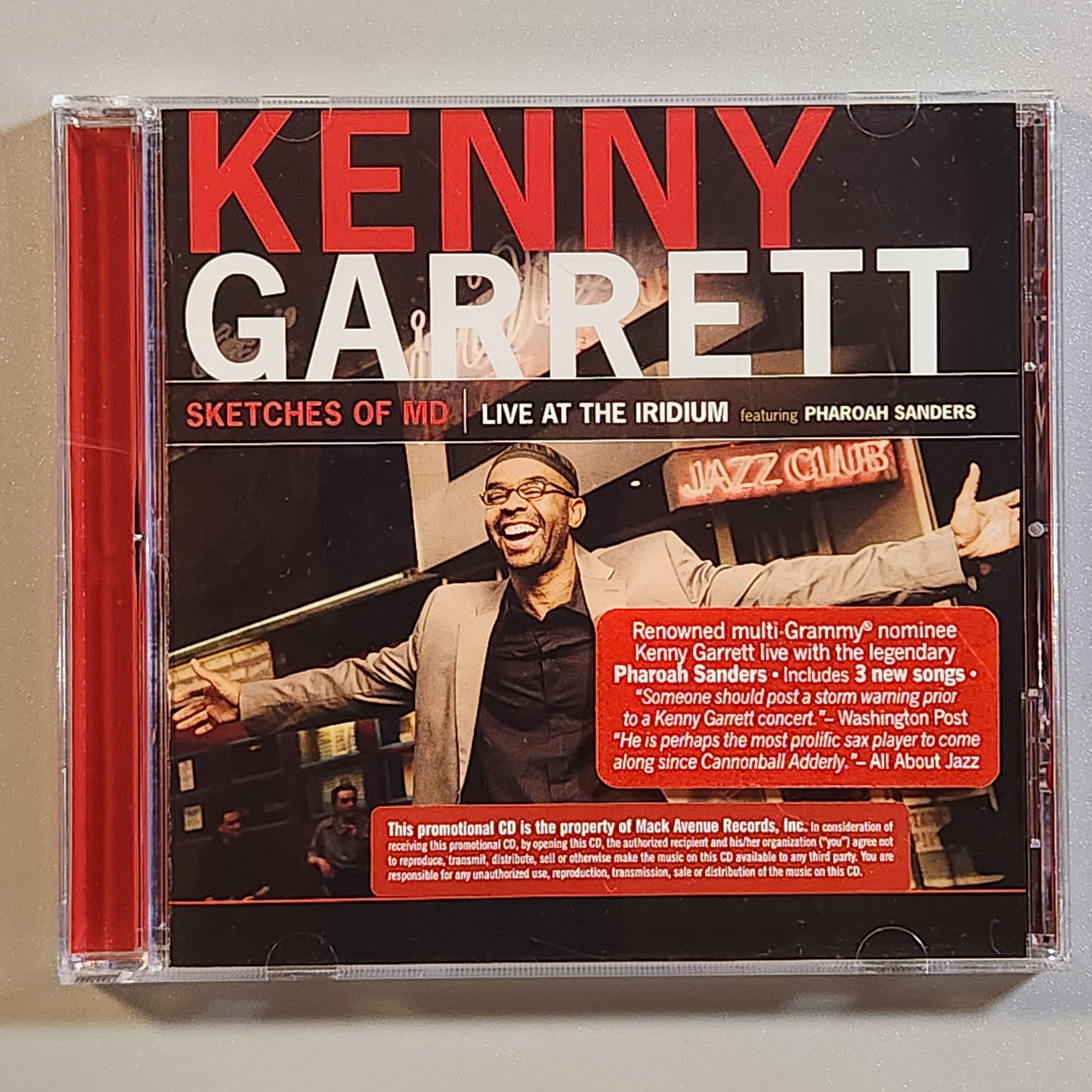 Kenny Garrett - SKETCHES OF MD - LIVE AT THE IRIDIUM FEATURING PHAROAH SANDERS