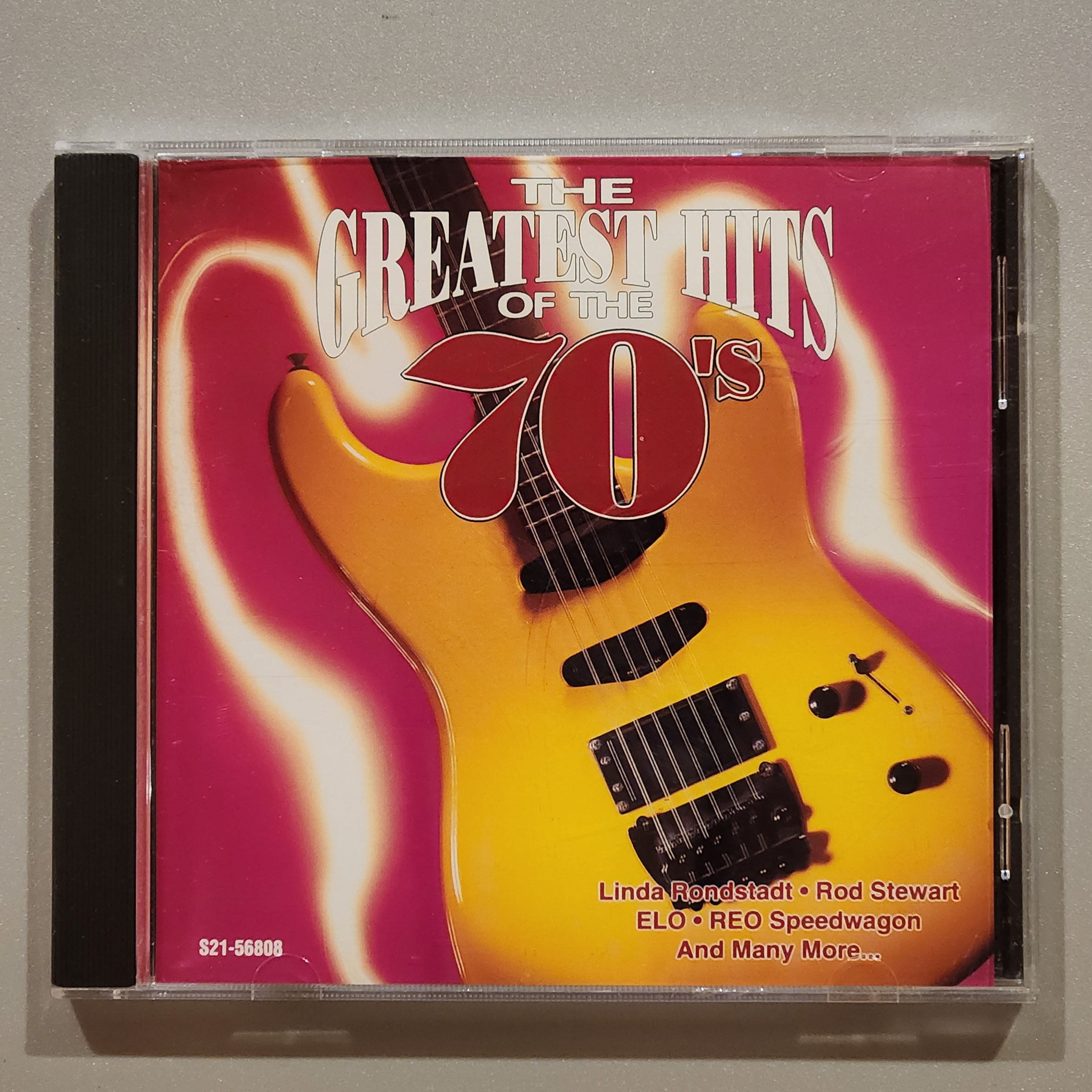 Various Artists - THE GREATEST HITS OF THE 70'S - VOLUME 6