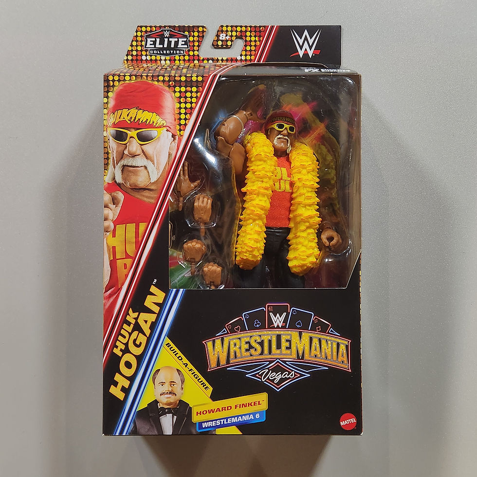 HULK HOGAN - BUILD-A-FIGURE