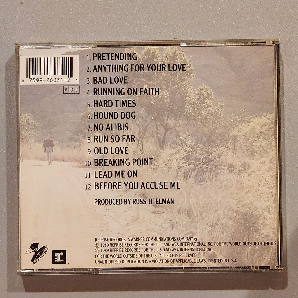 Thumbnail: Eric Clapton - JOURNEYMAN