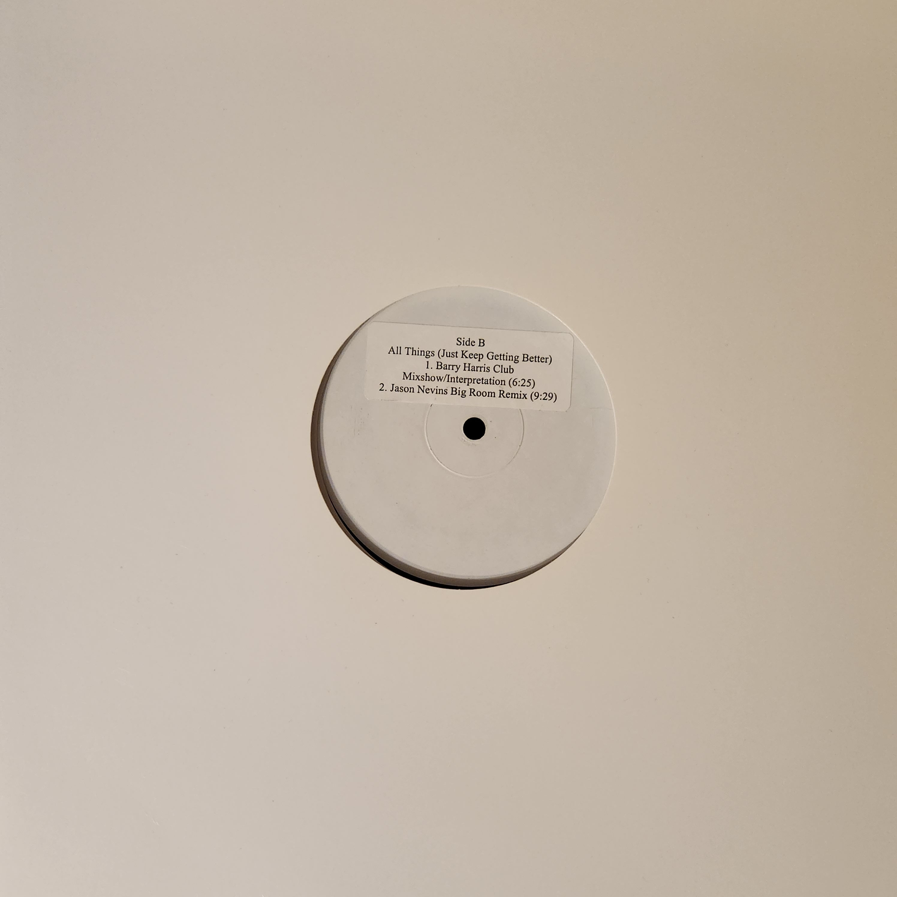 Widelife - ALL THINGS (JUST KEEP GETTING BETTER)