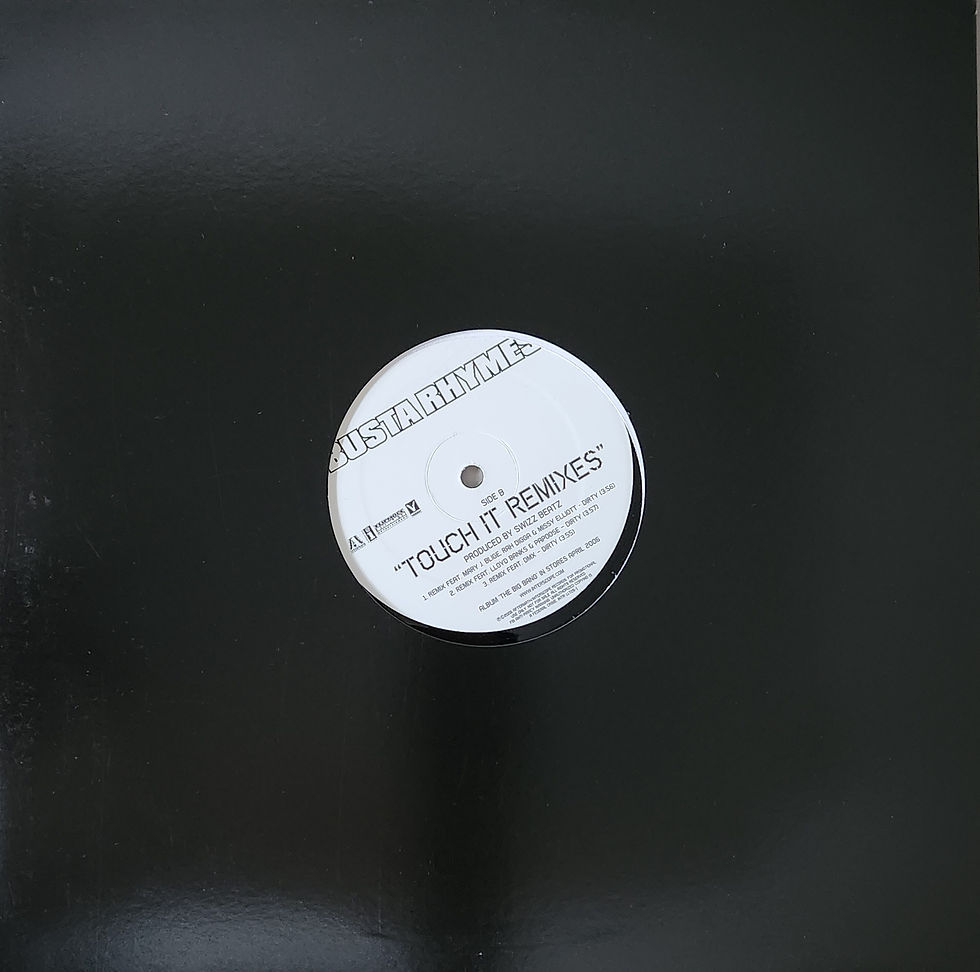 Thumbnail: Busta Rhymes - TOUCH IT - REMIXES