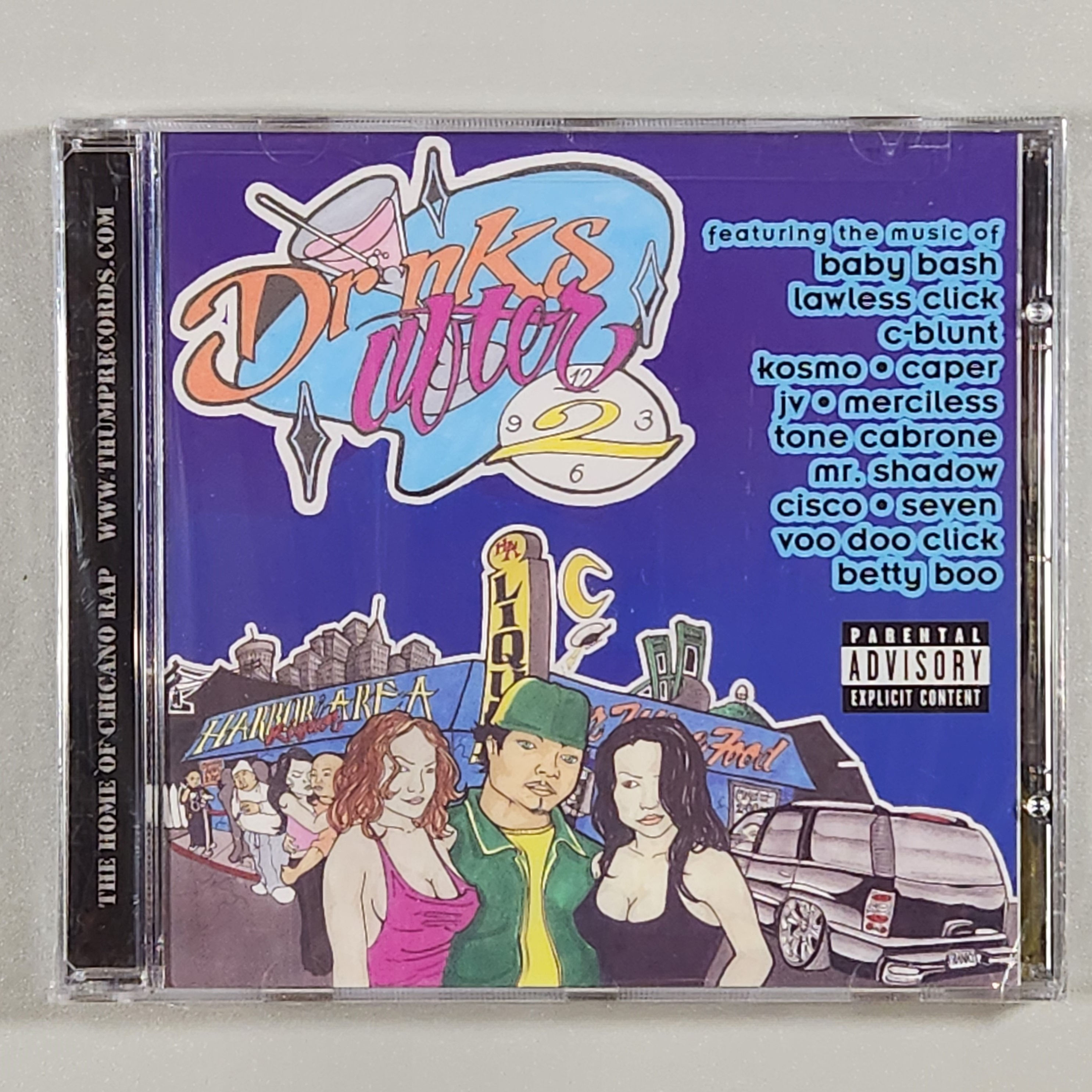 Various Artists - DRINKS AFTER TWO