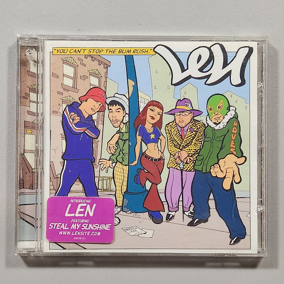 Thumbnail: Len - YOU CAN'T STOP THE BUM RUSH