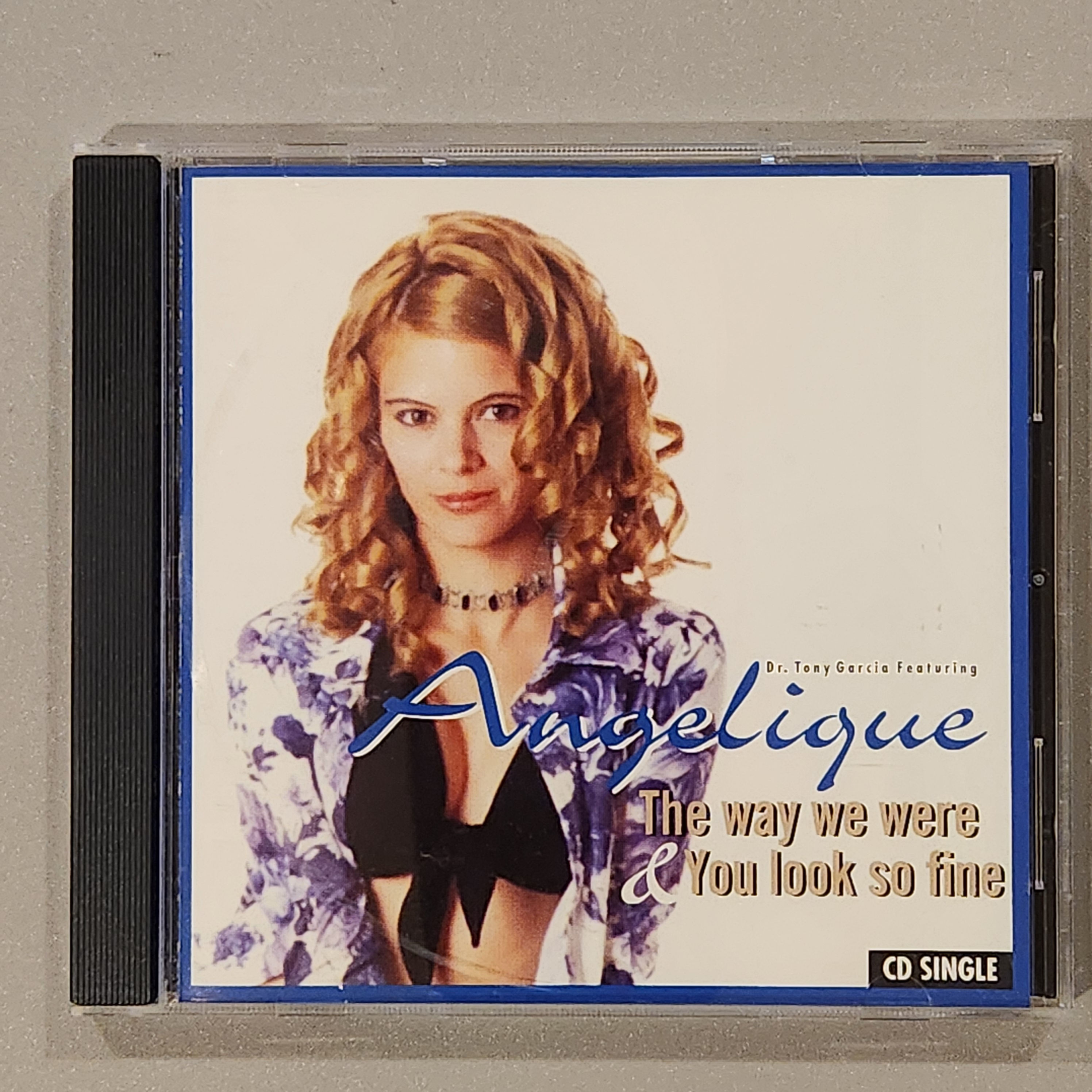 Angelique - THE WAY WE WERE / YOU LOOK SO FINE