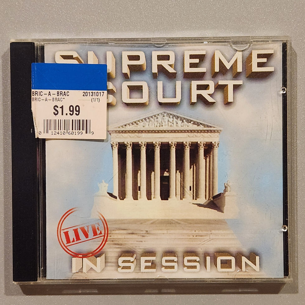 Supreme Court - LIVE! IN SESSION