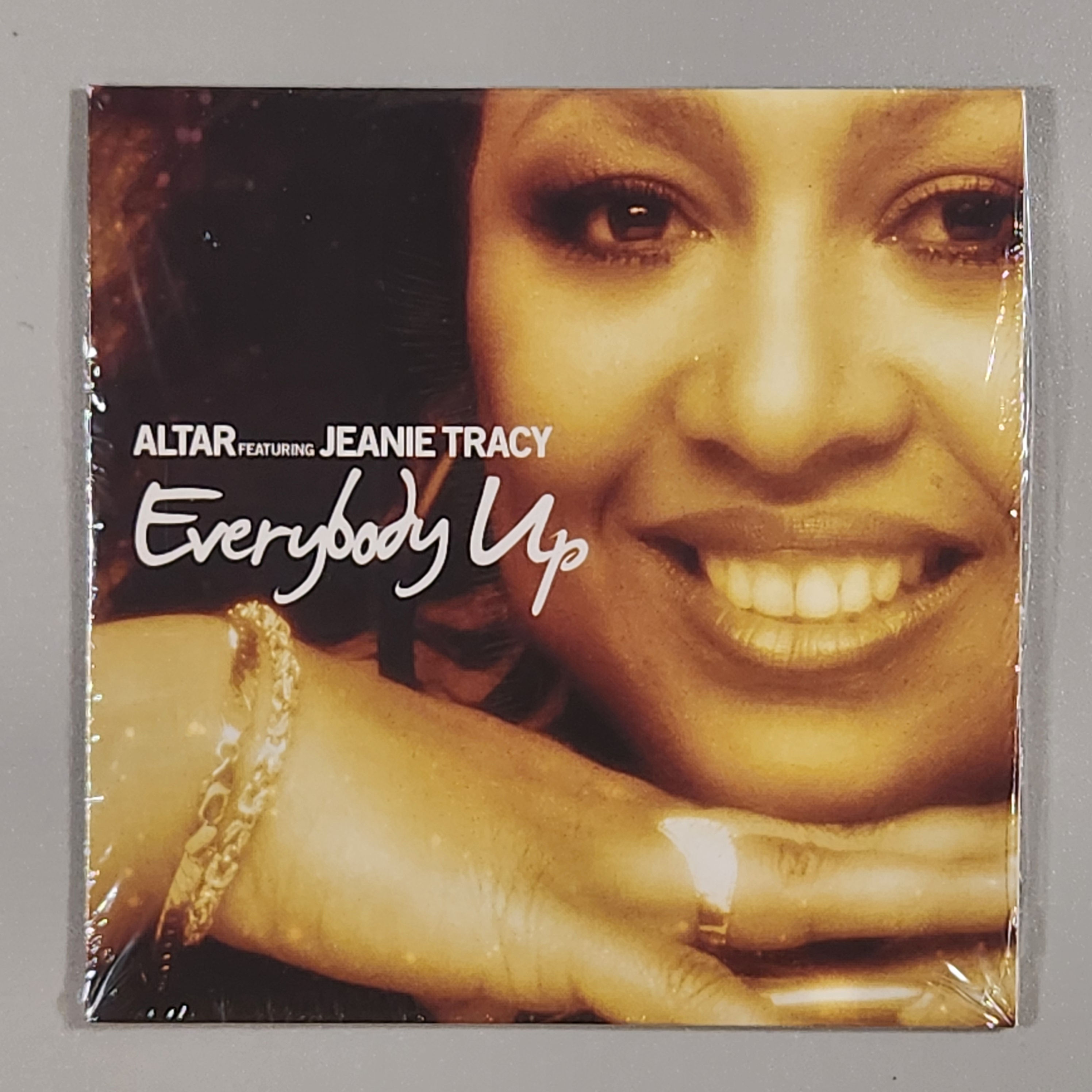 Altar featuring Jeanie Tracy - EVERYBODY UP