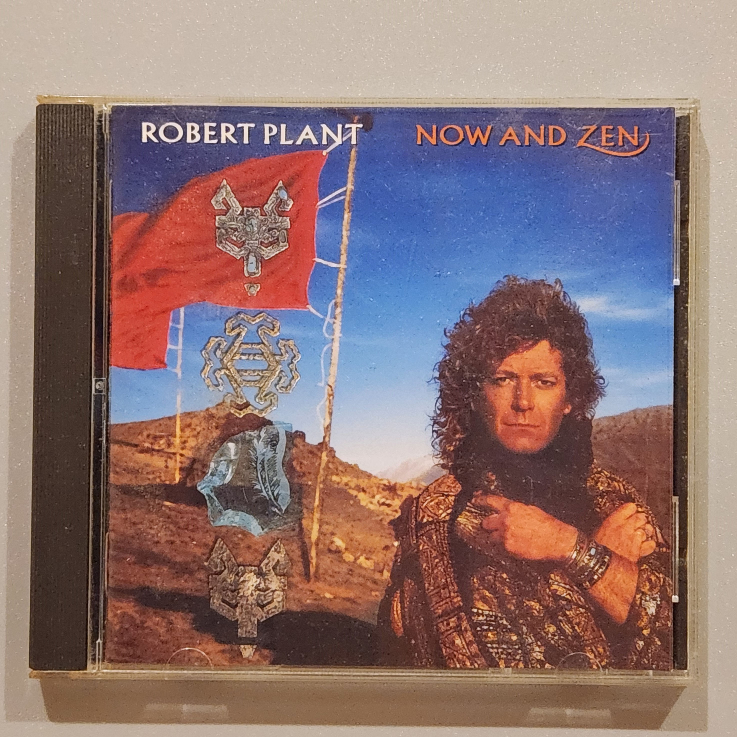 Robert Plant - NOW AND ZEN