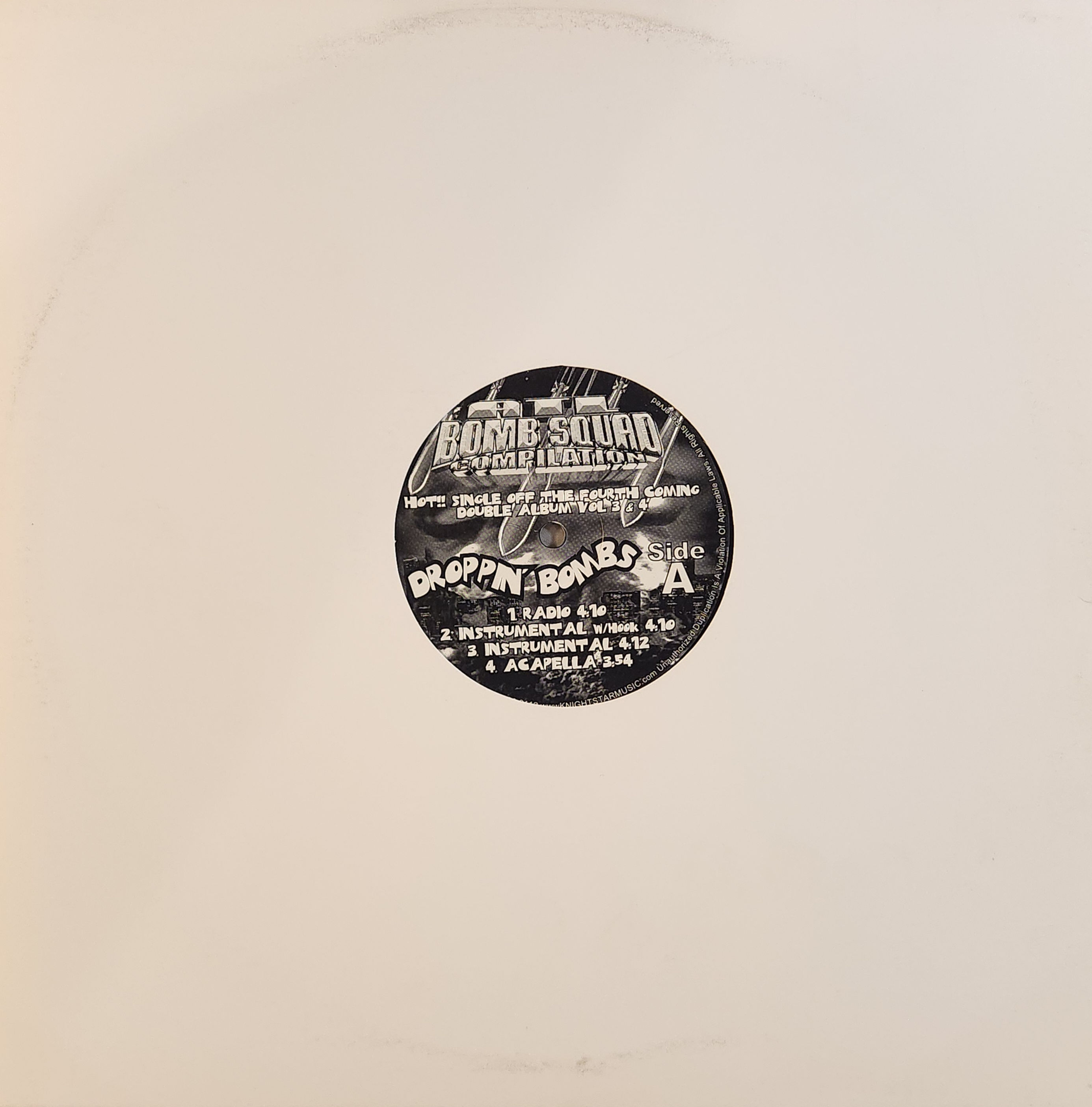 Mr. Nobody - DROPPIN' BOMBS / ATL Bomb Squad - ATL BOMB SQUAD