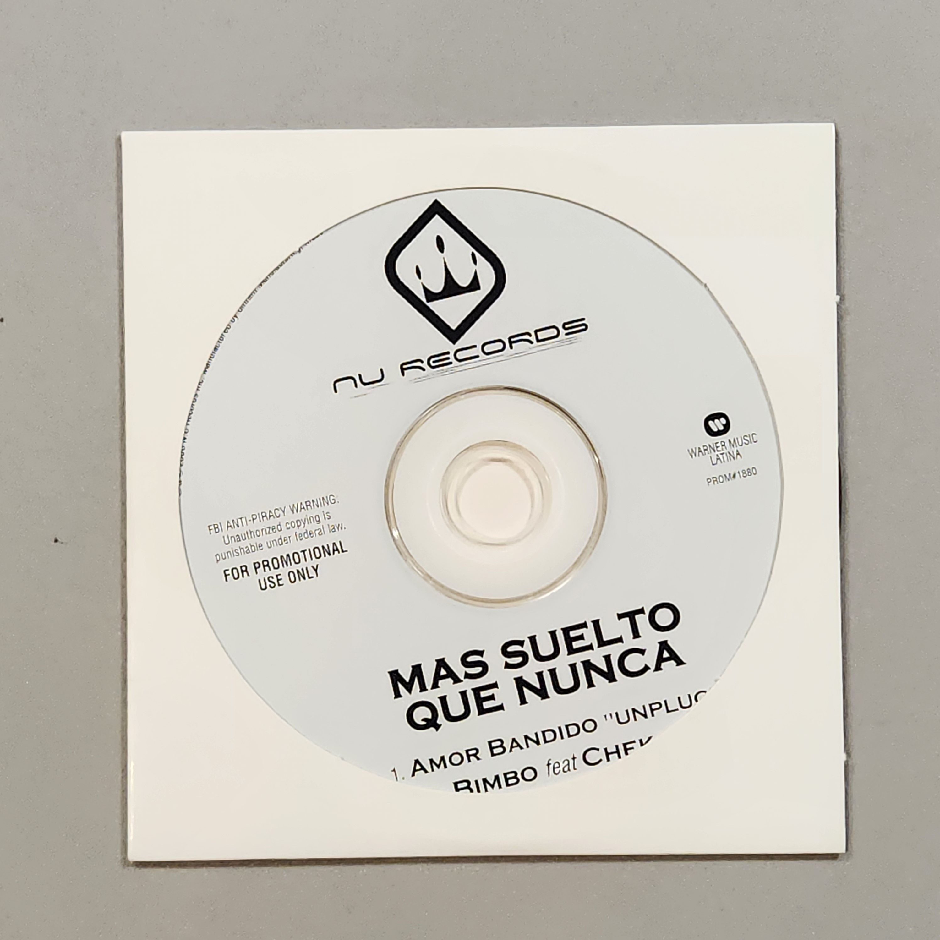 Bimbo - AMOR BANDIDO - "UNPLUG"