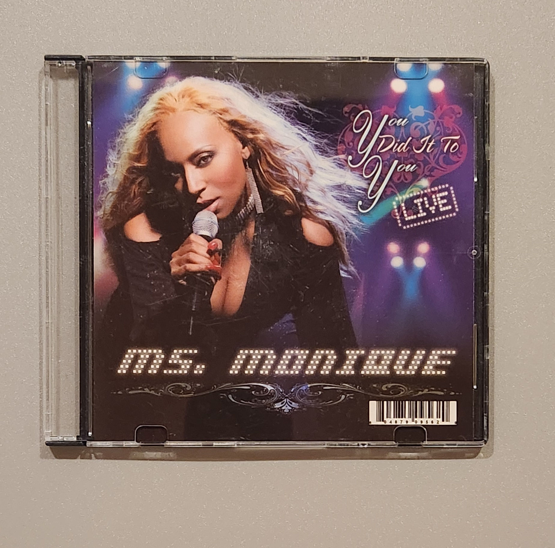 Ms. Monique - YOU DID IT TO YOU - LIVE