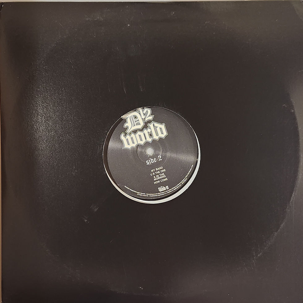 Thumbnail: D12 - D12 WORLD - CLEAN VINYL VERSION