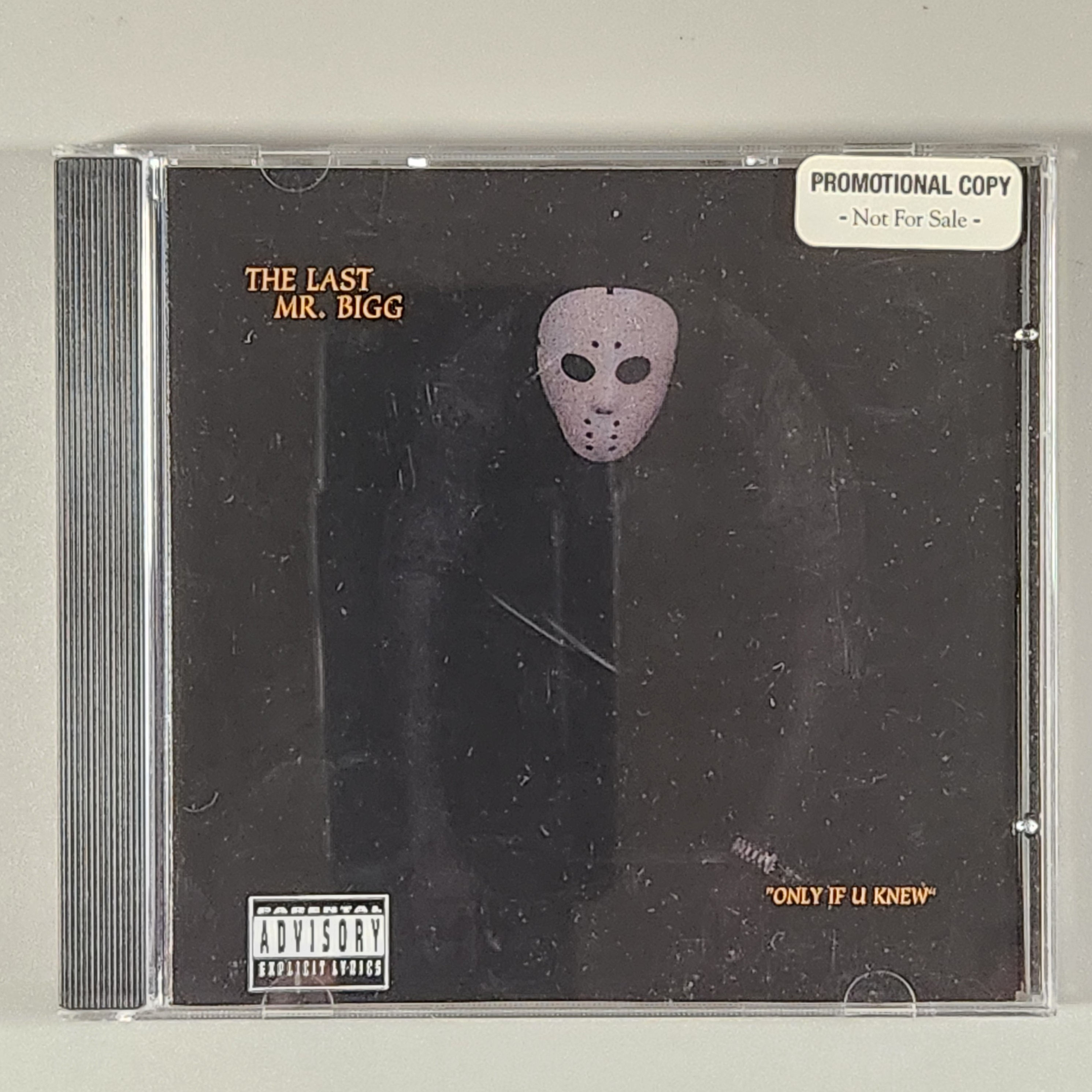 The Last Mr. Bigg - ONLY IF U KNEW