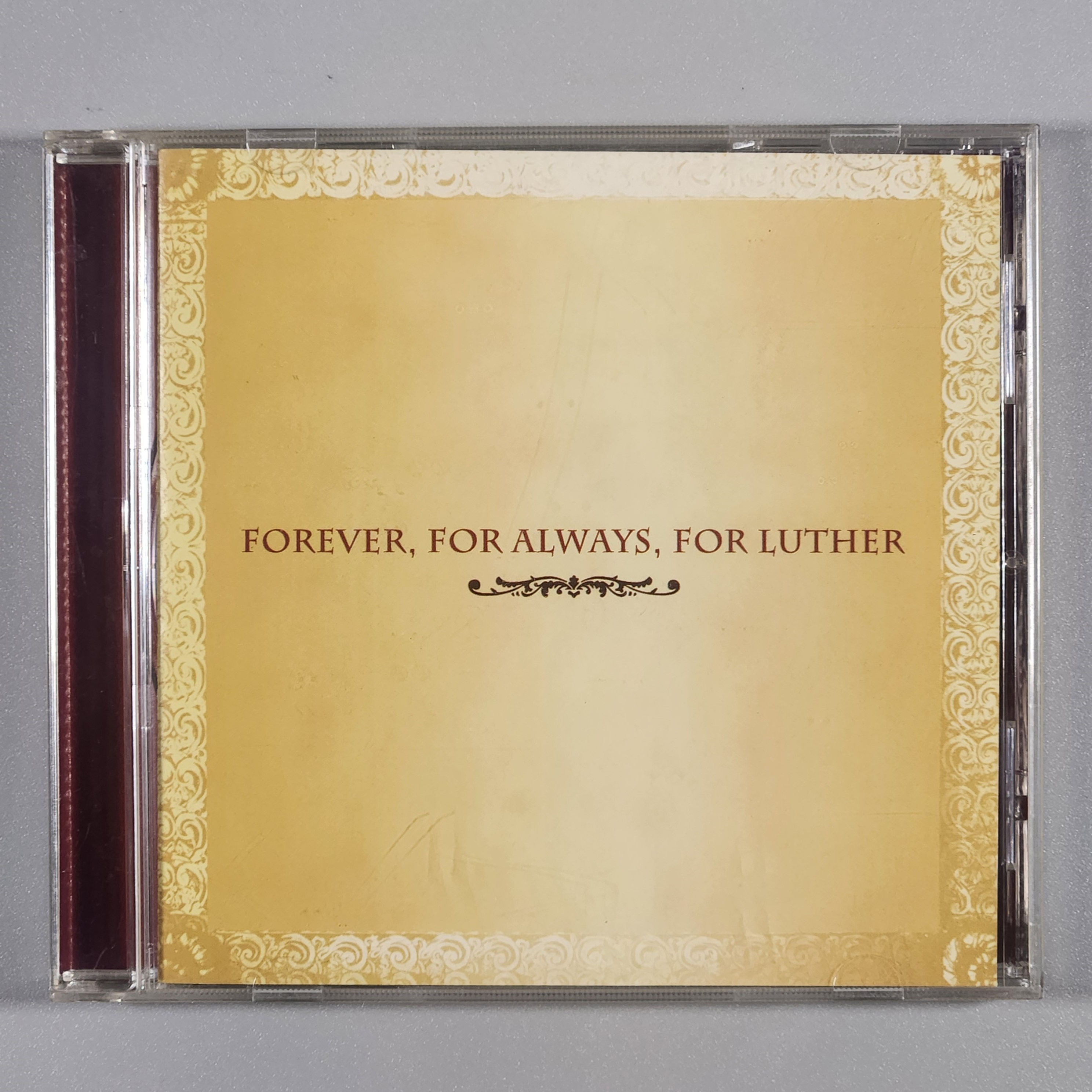 Various Artists - FOREVER, FOR ALWAYS, FOR LUTHER