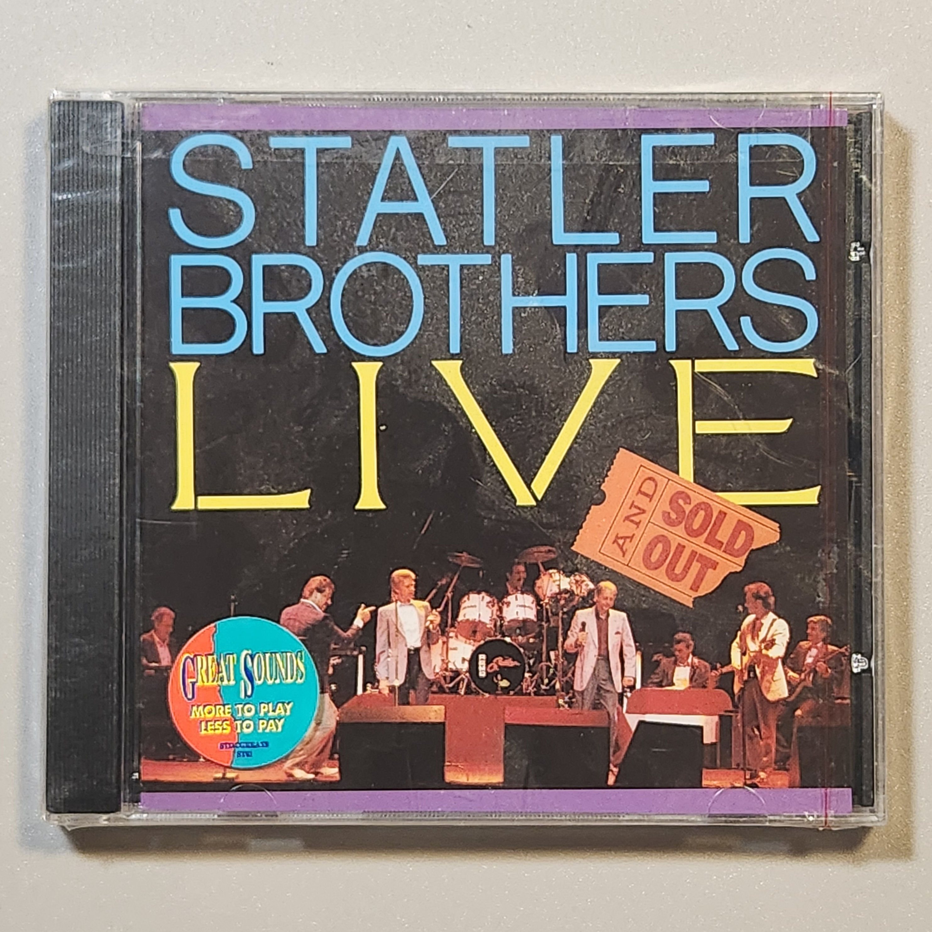 The Statler Brothers - LIVE AND SOLD OUT