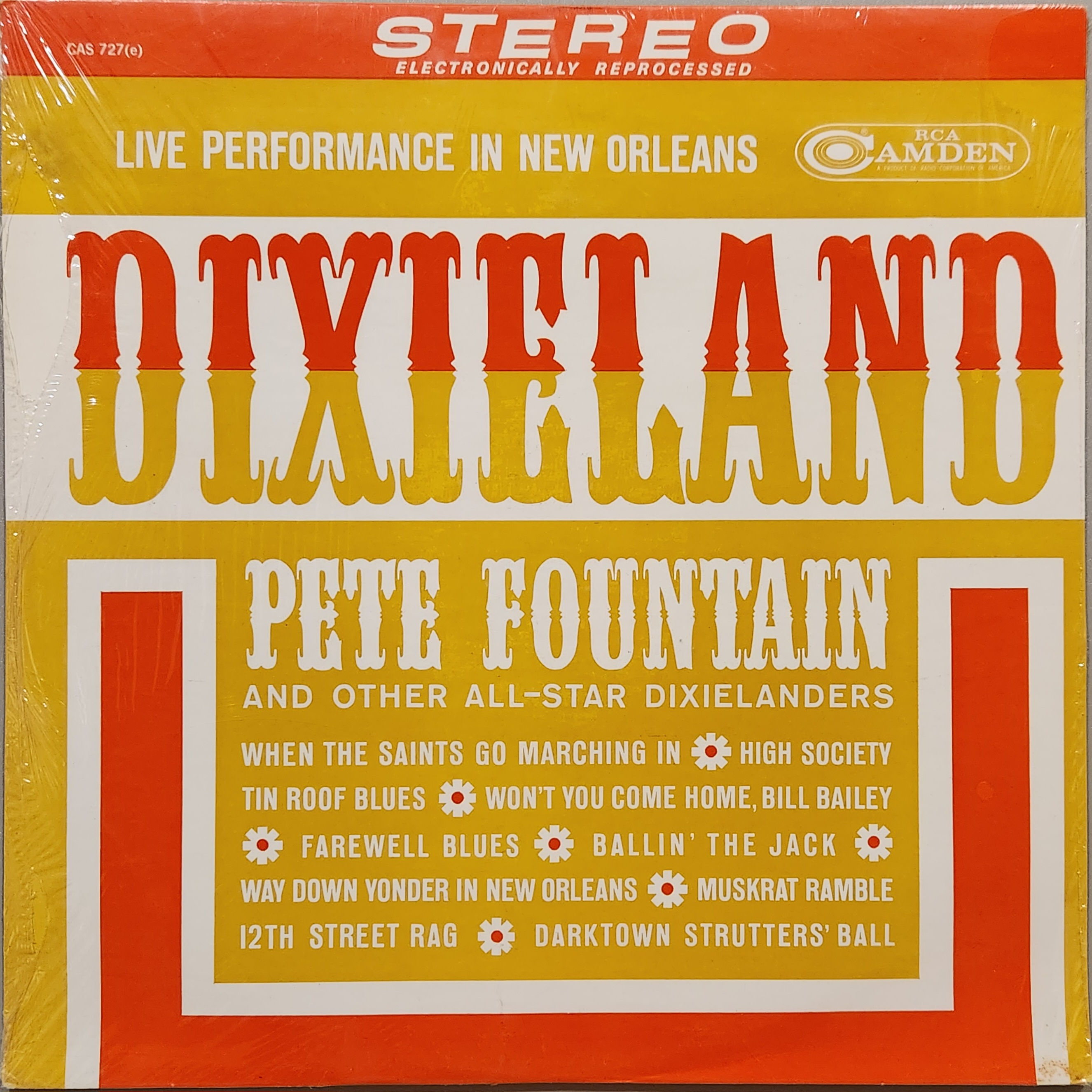 Pete Fountain - DIXIELAND (LIVE PERFORMANCE IN NEW ORLEANS)