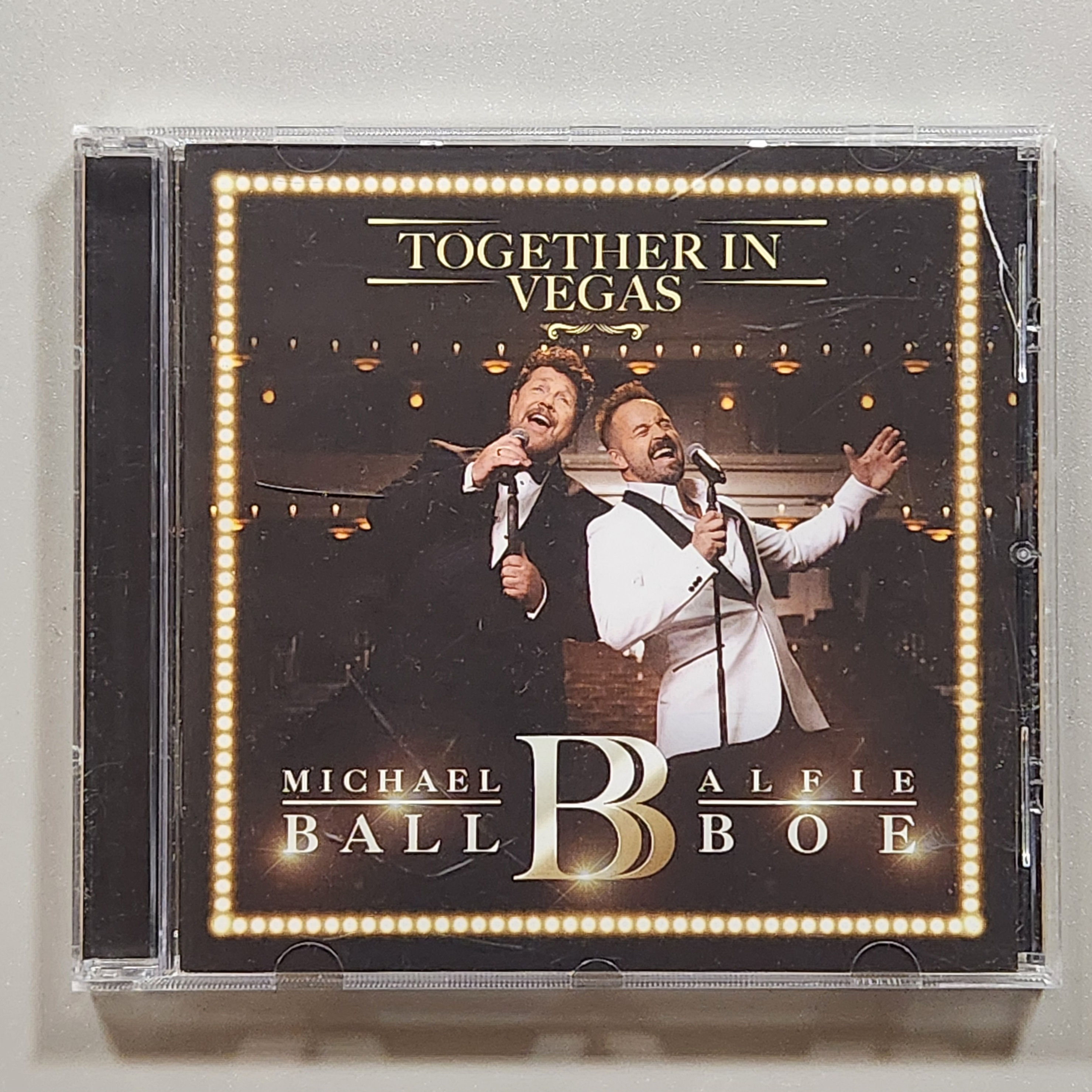 Michael Ball & Alfie Boe - TOGETHER IN VEGAS