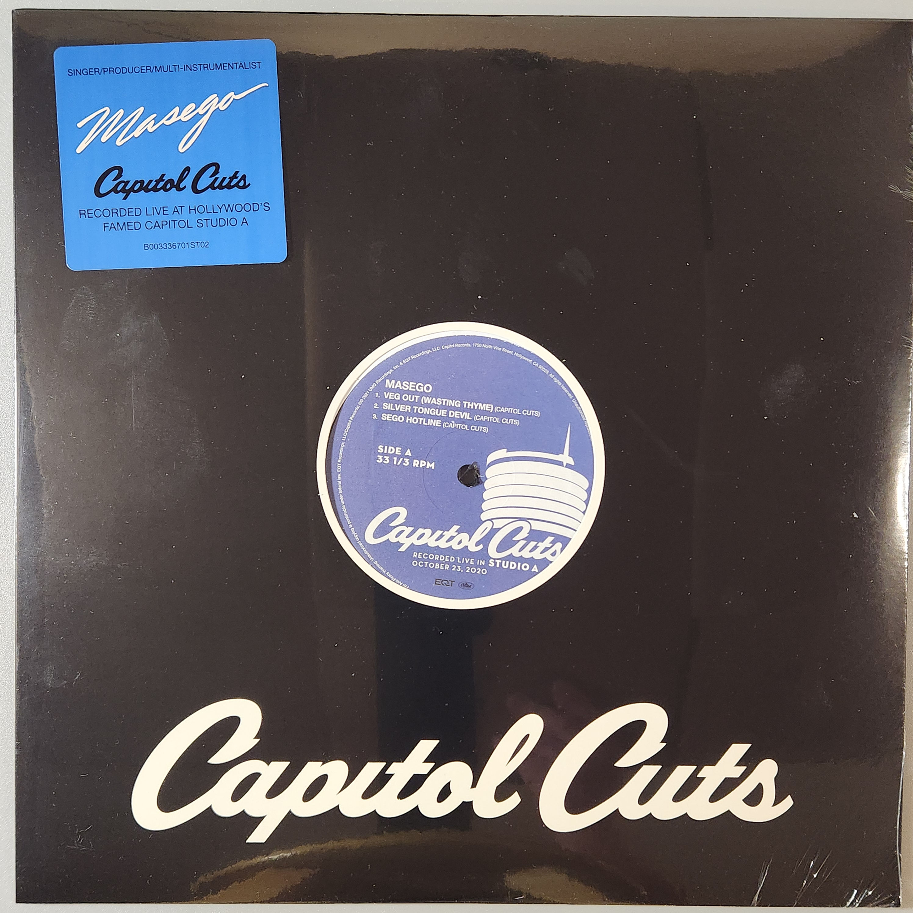 Masego - CAPITOL CUTS