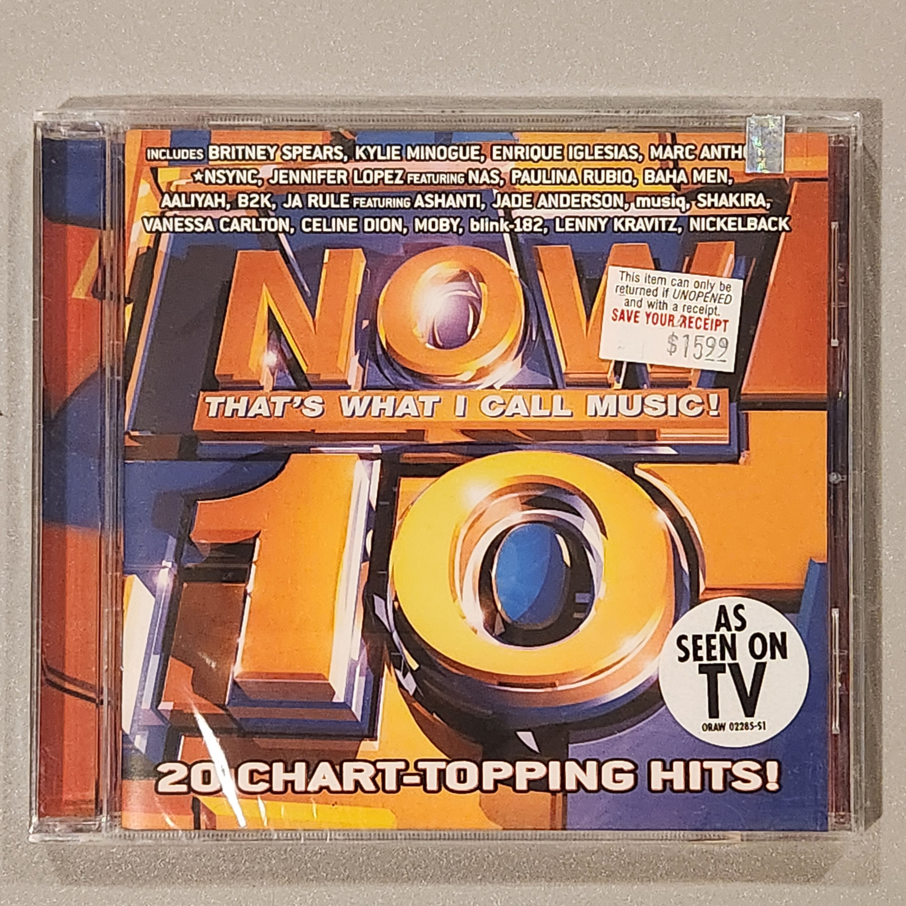 Various Artists - NOW THAT'S WHAT I CALL MUSIC! 10