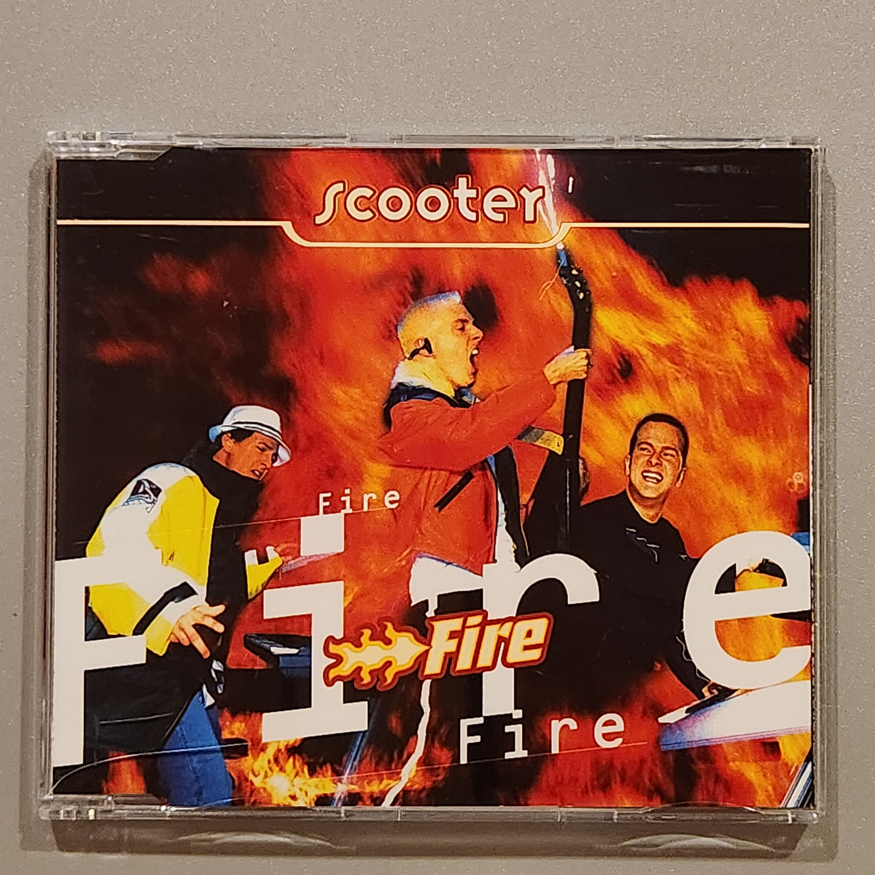 Scooter - FIRE