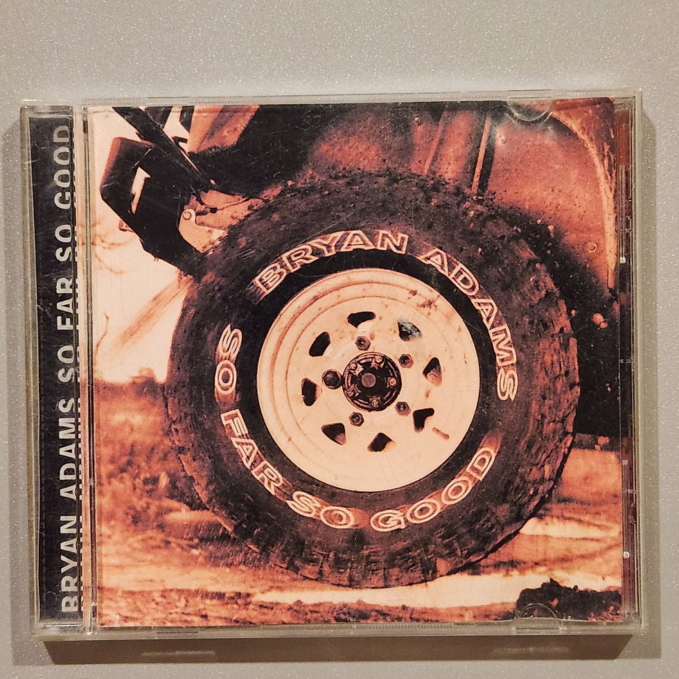 Bryan Adams - SO FAR SO GOOD