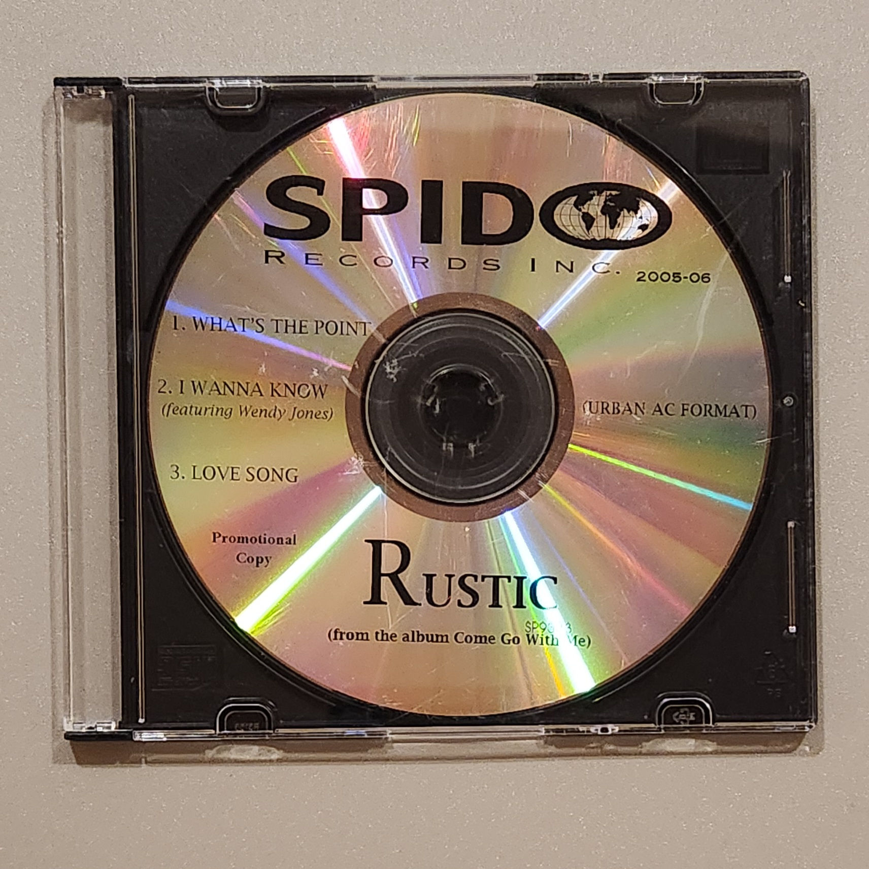 Rustic - WHAT'S THE POINT