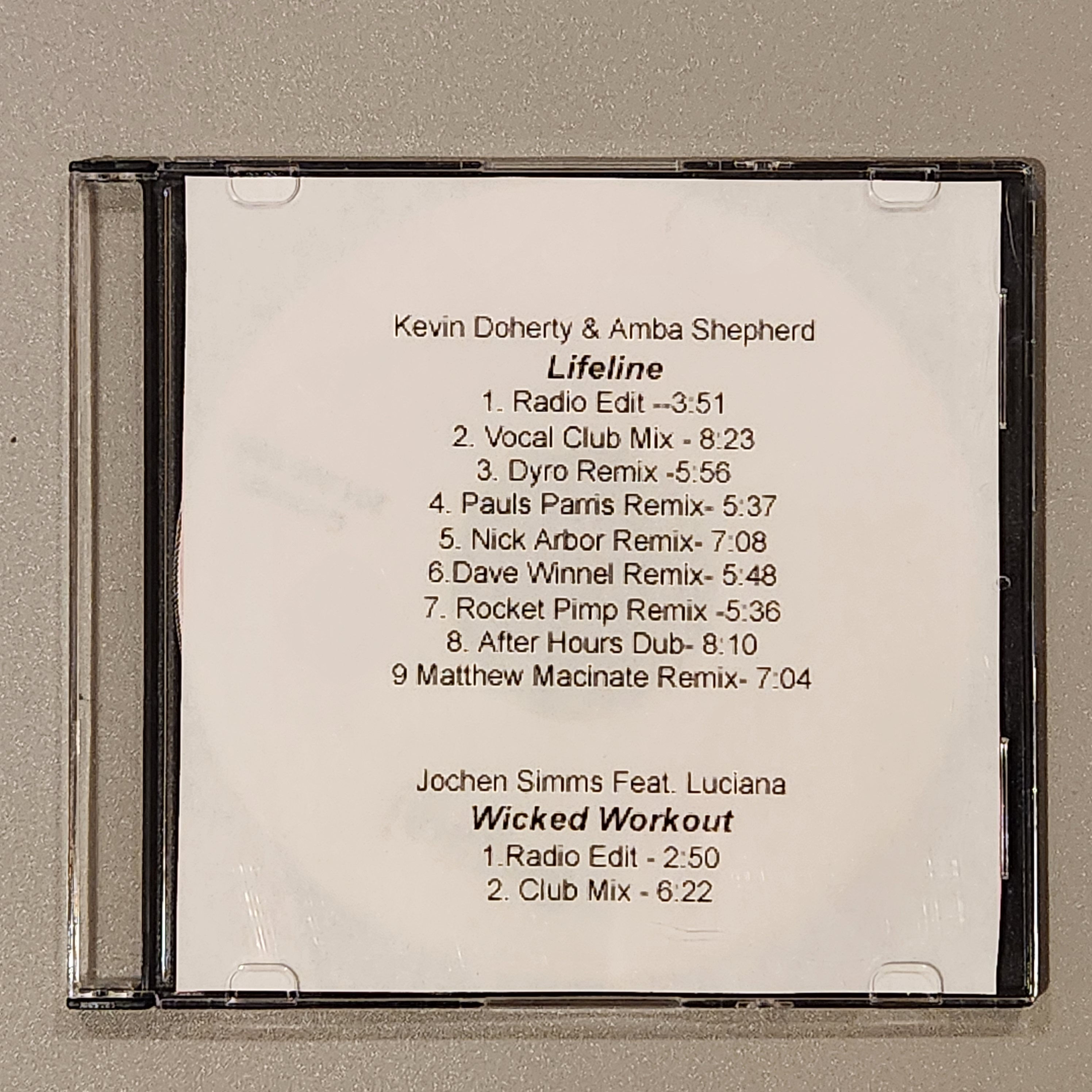Kevin Doherty & Amba Shepherd - LIFELINE