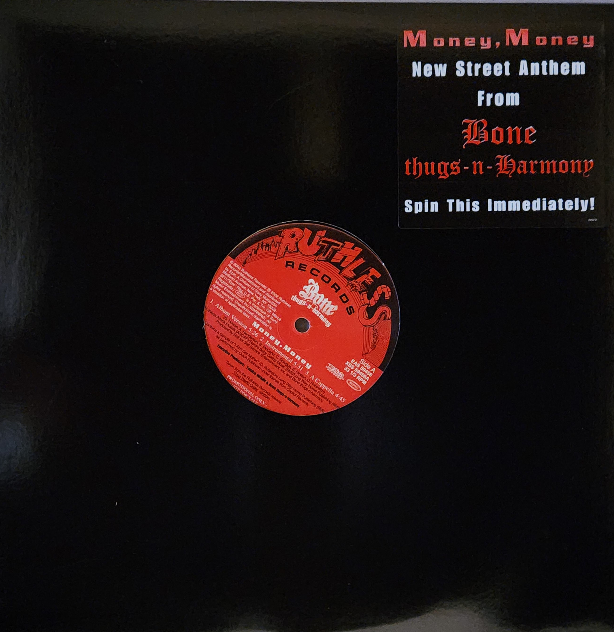Bone Thugs-N-Harmony - MONEY, MONEY
