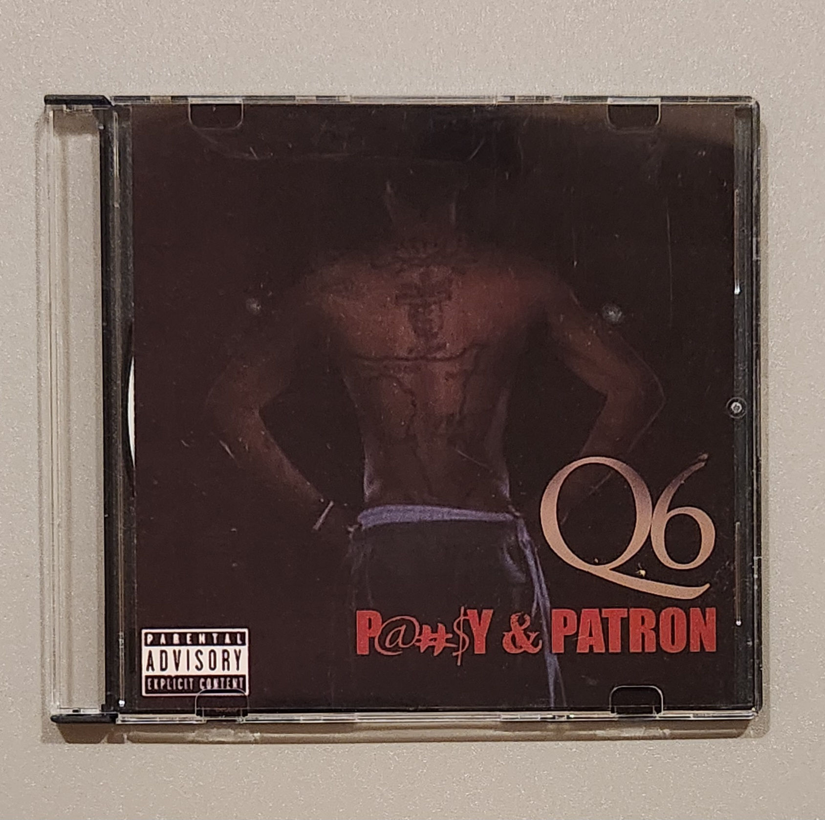 Q6 - P@#$Y AND PATRON