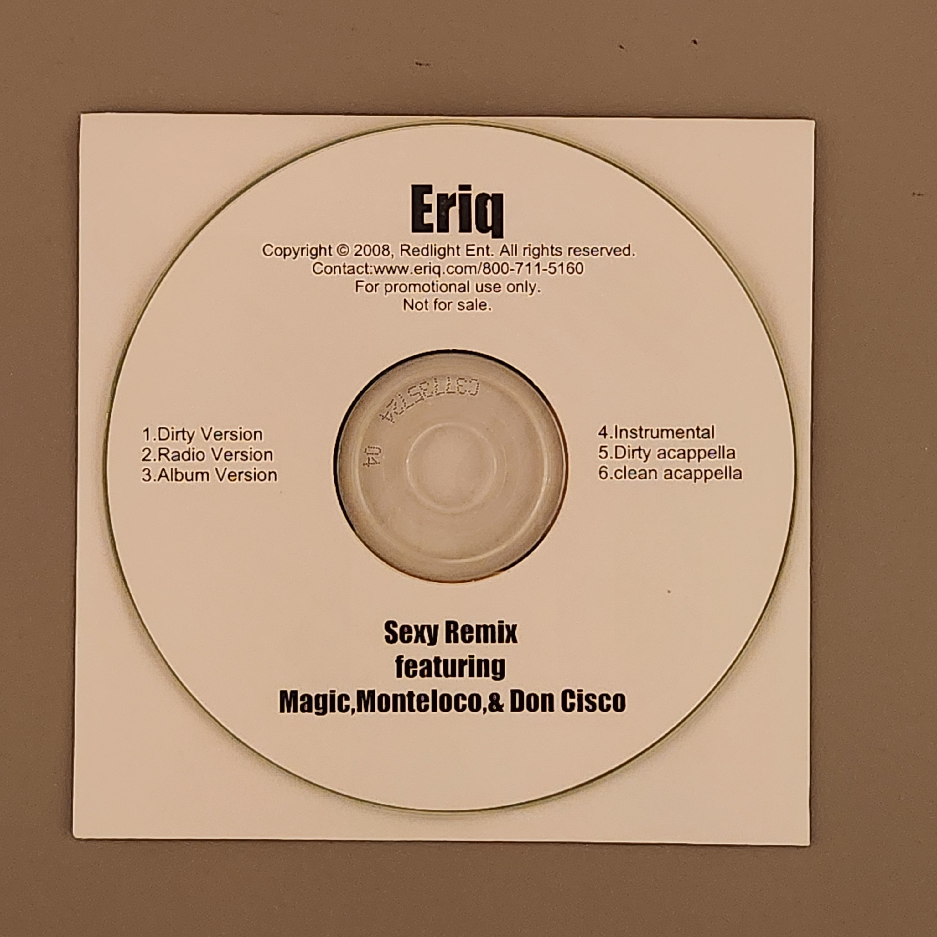 Eriq - SEXY - REMIX