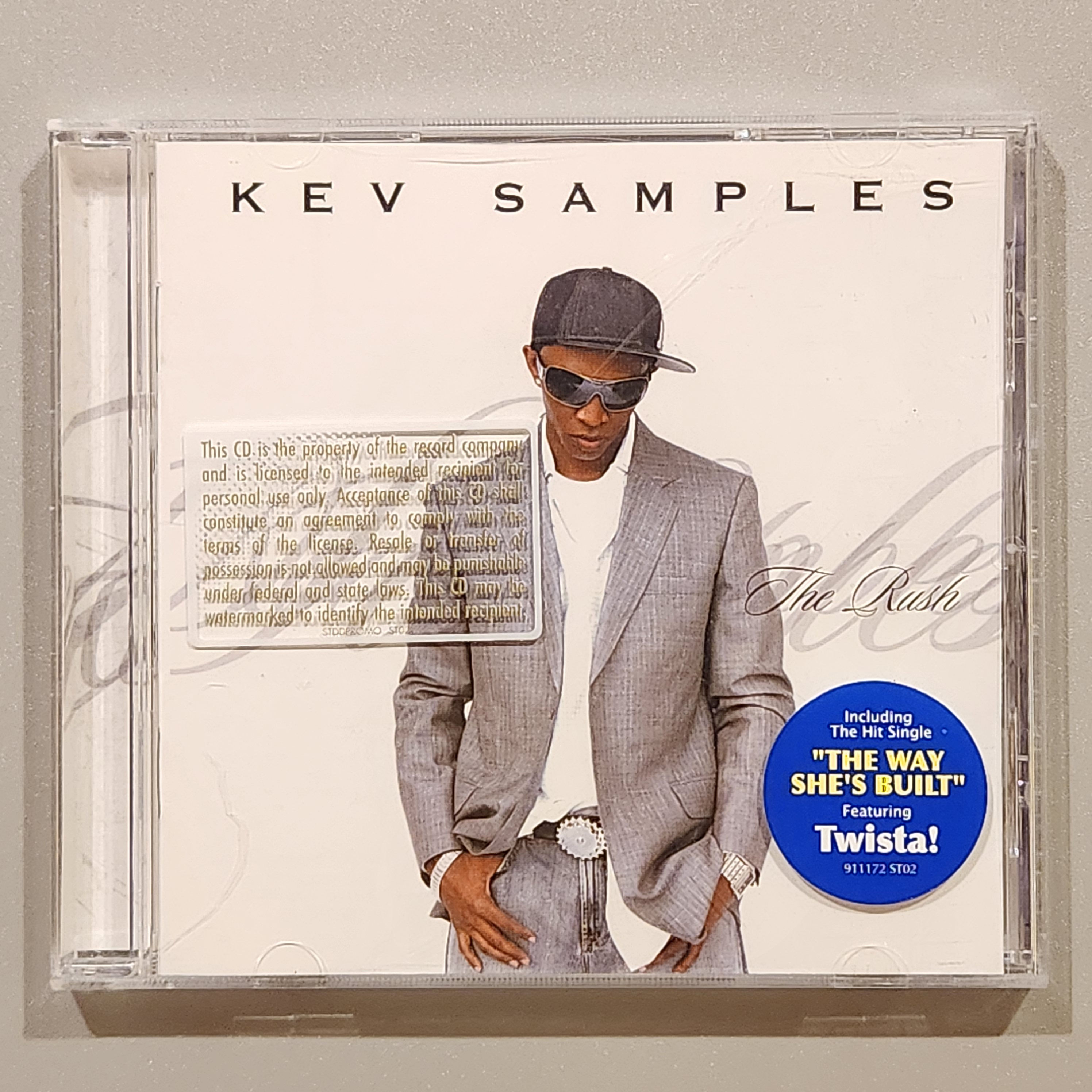Kev Samples - THE RUSH