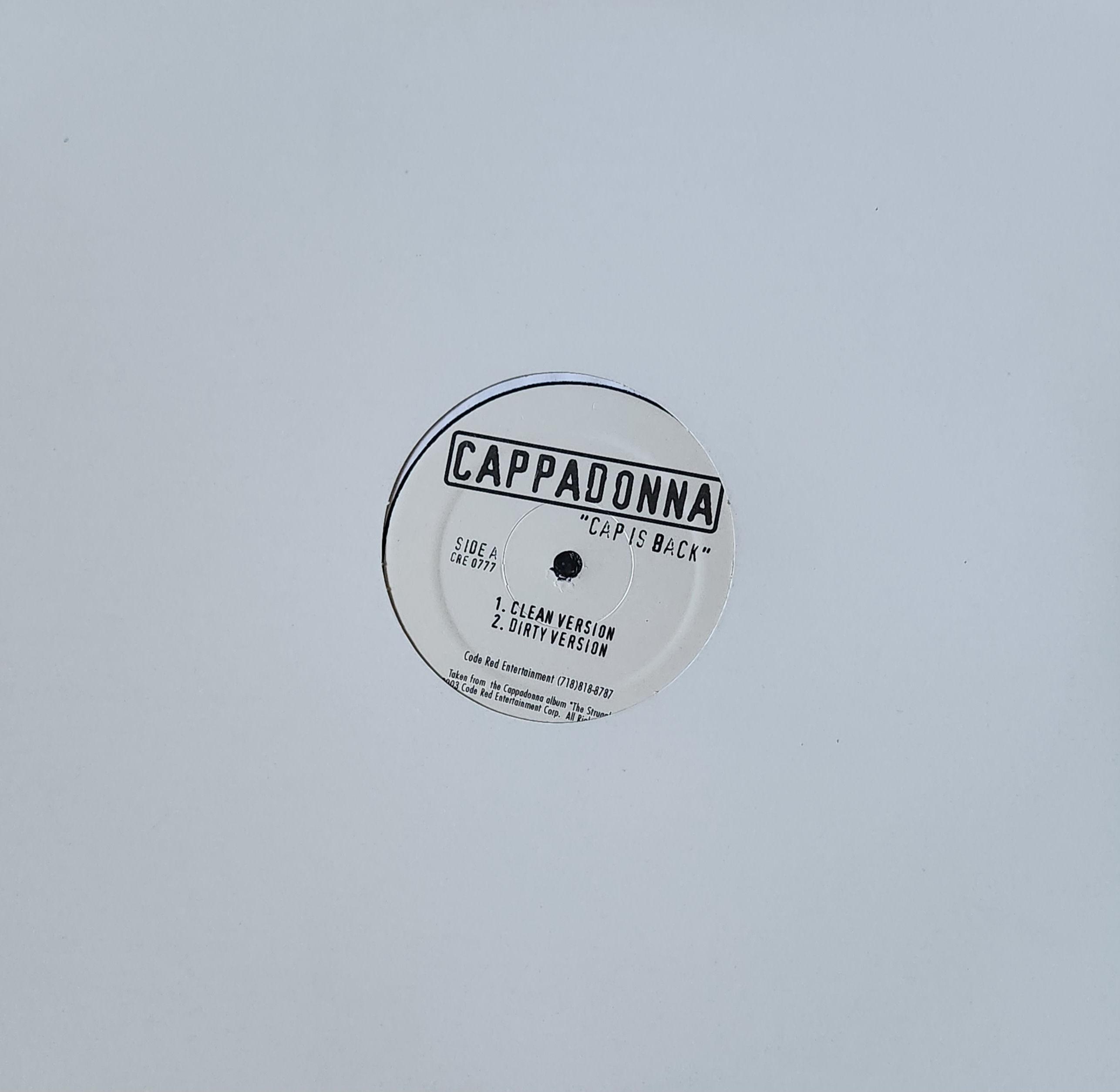 Cappadonna - CAP IS BACK / BLOOD BROTHERS